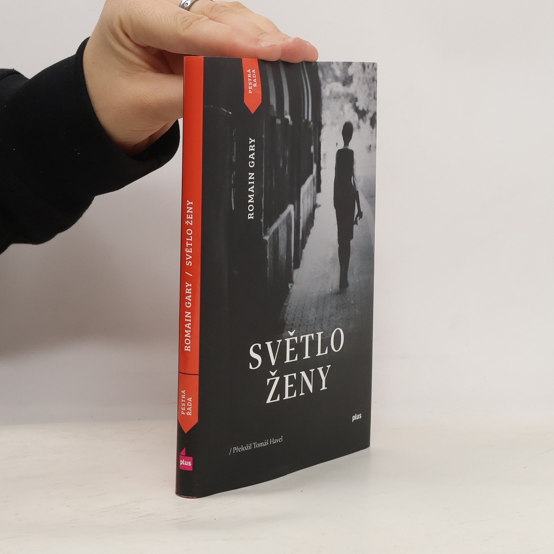 Romain Gary Světlo ženy