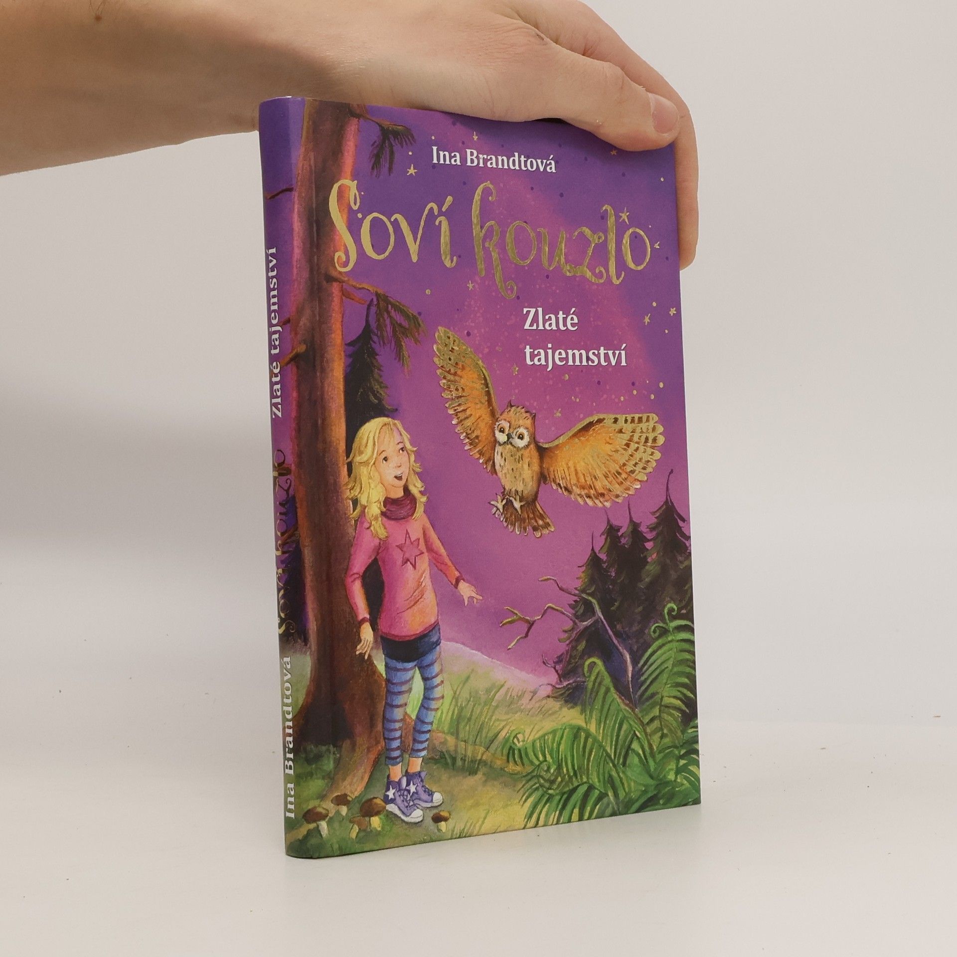 Ina Brandt Soví kouzlo. Zlaté tajemství