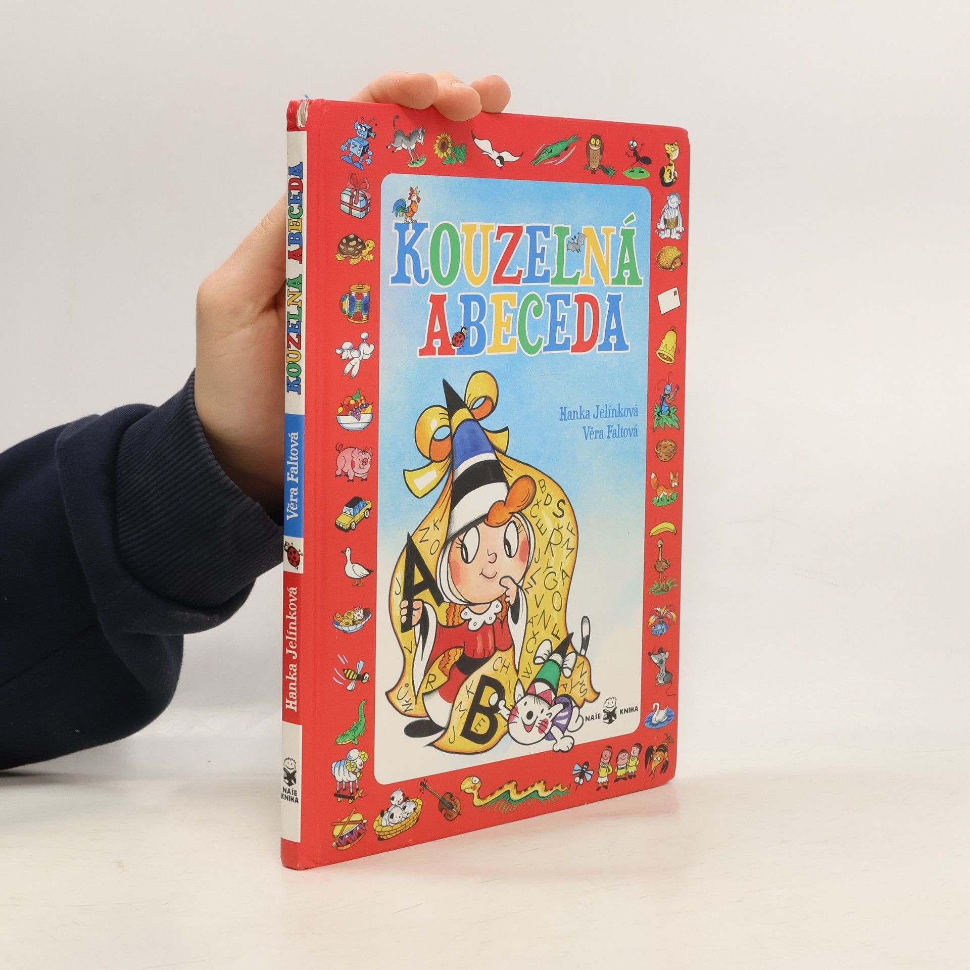 Hanka Jelínková Kouzelná abeceda