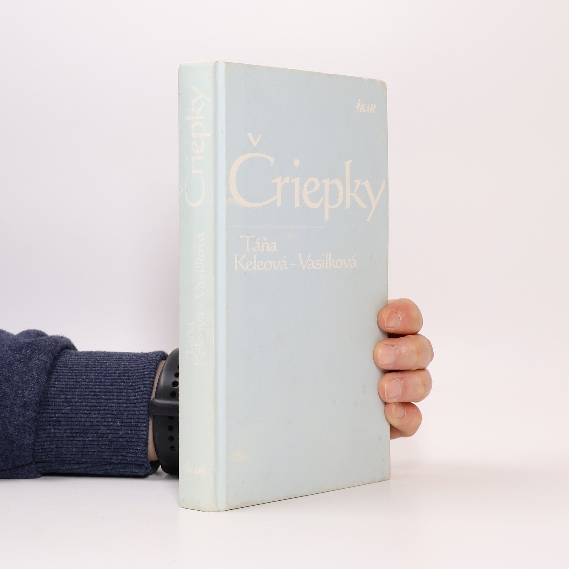 Táňa Keleová Vasilková Čriepky