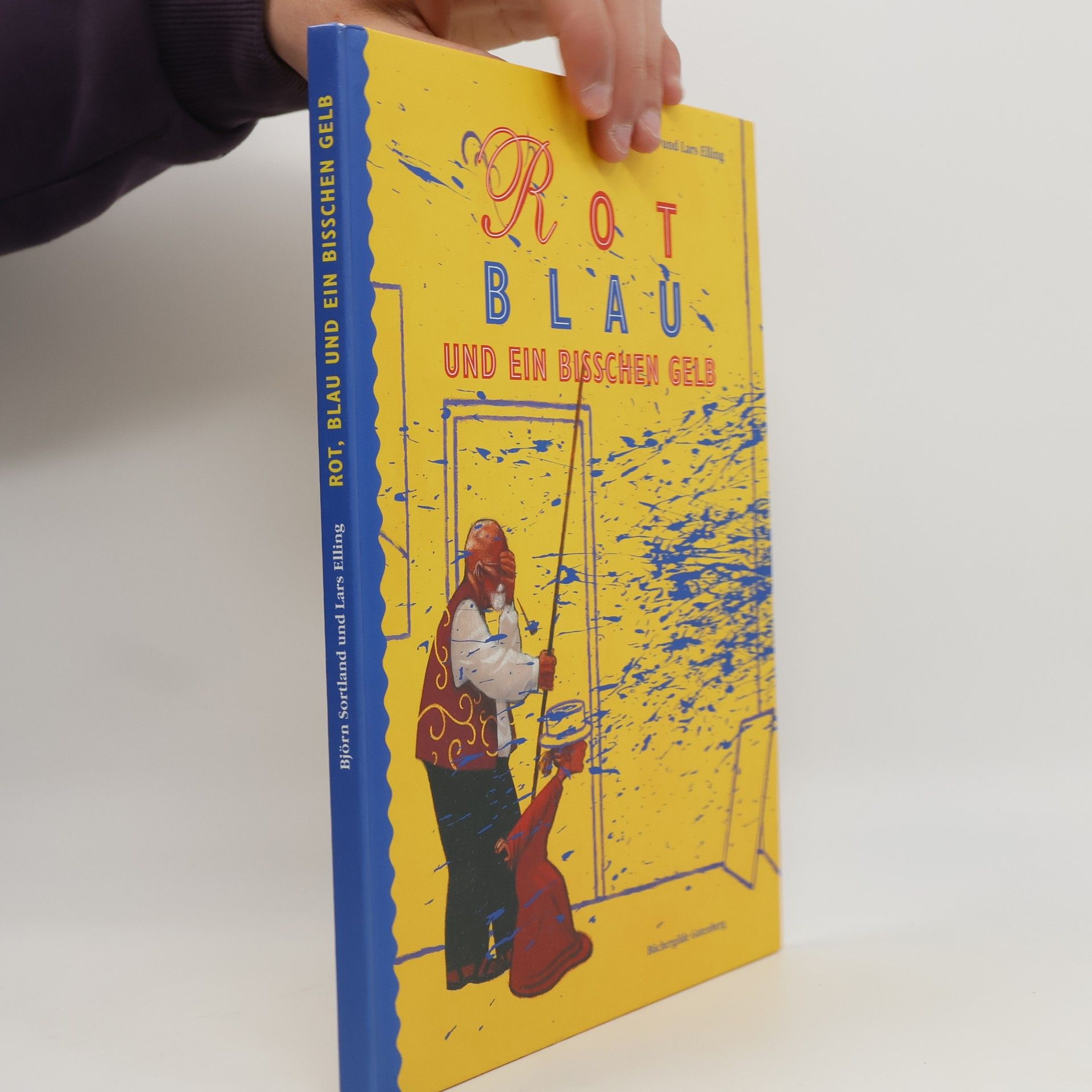 Rot, blau und ein bisschen gelb