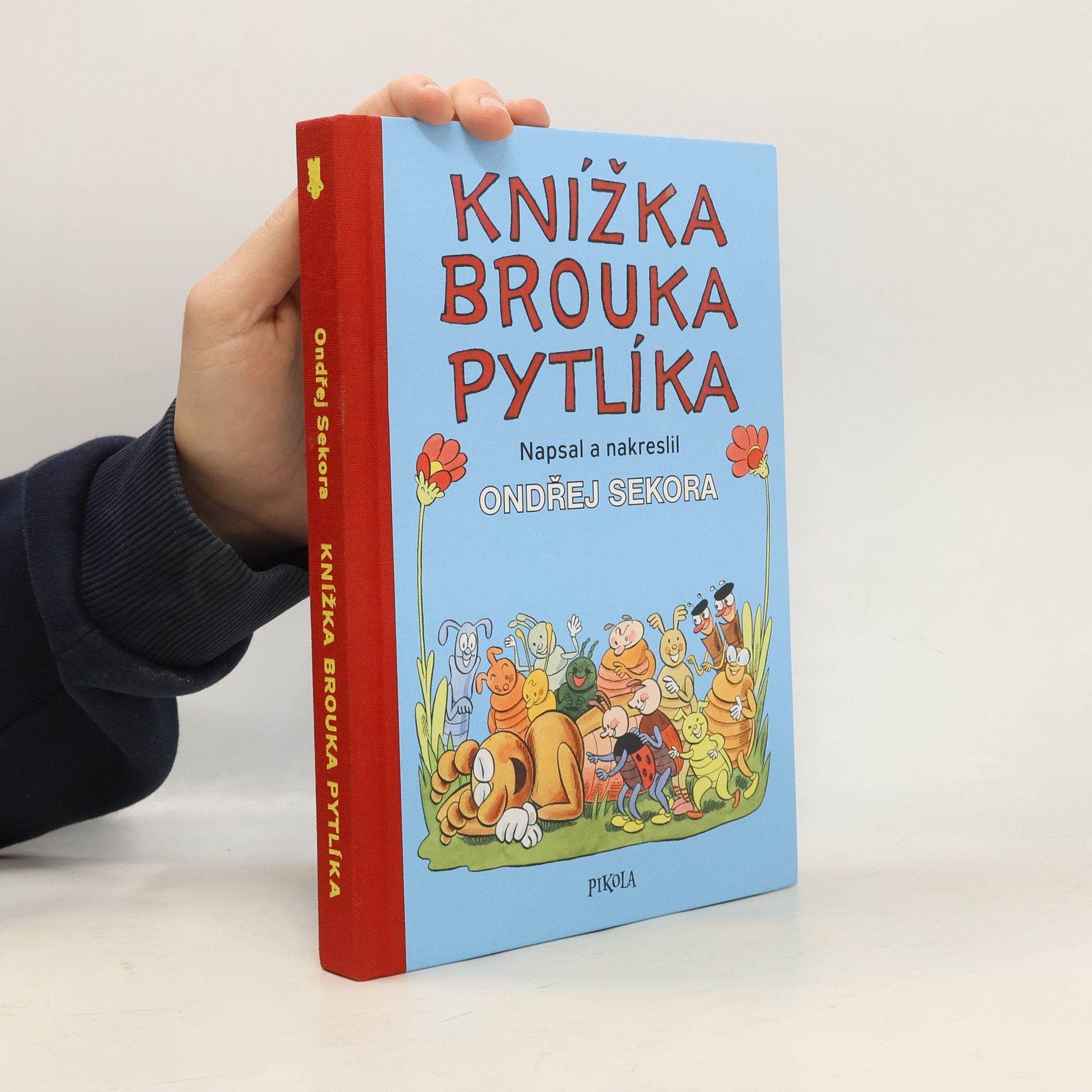 Ondřej Sekora Knížka brouka Pytlíka