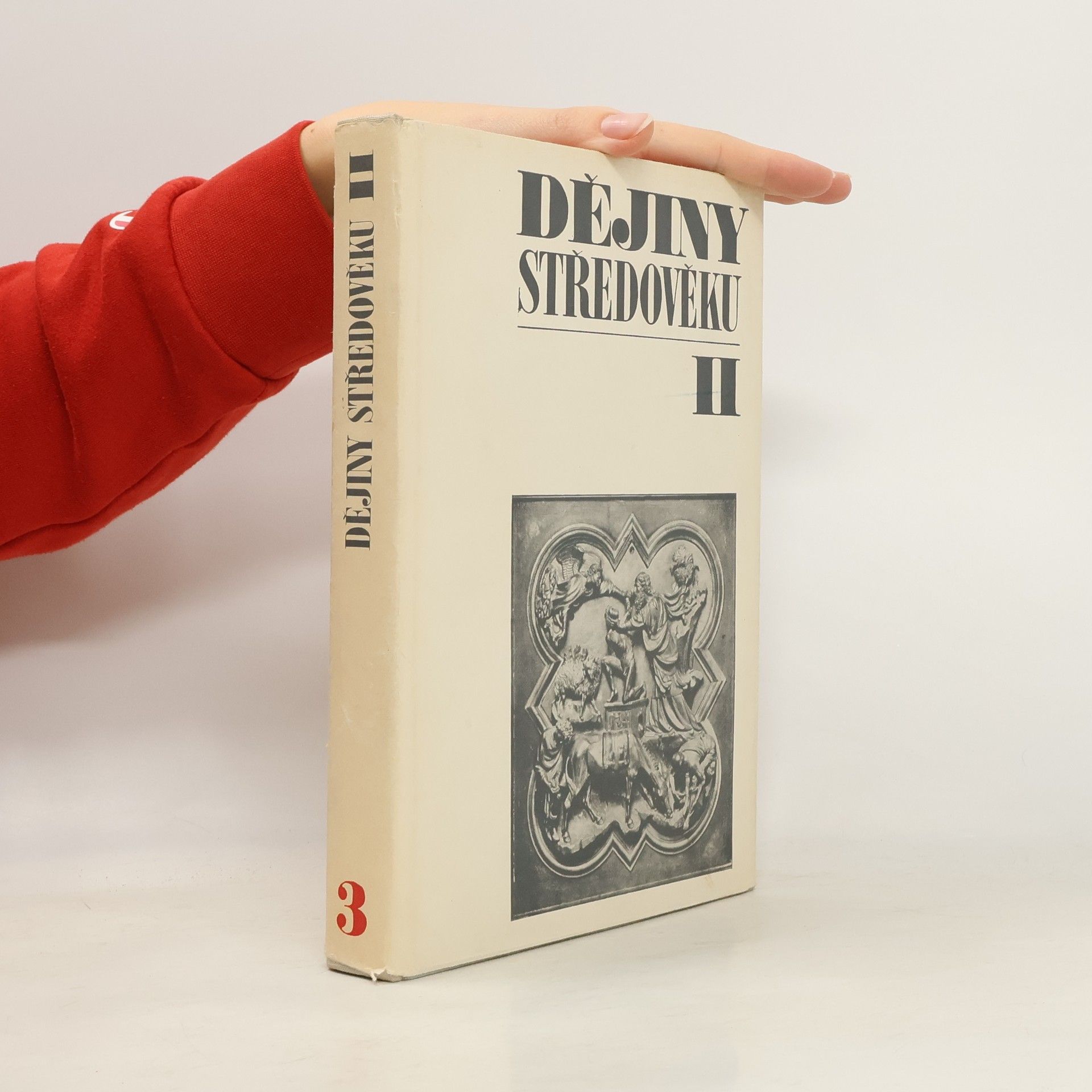 Alice Teichova Dějiny středověku II.