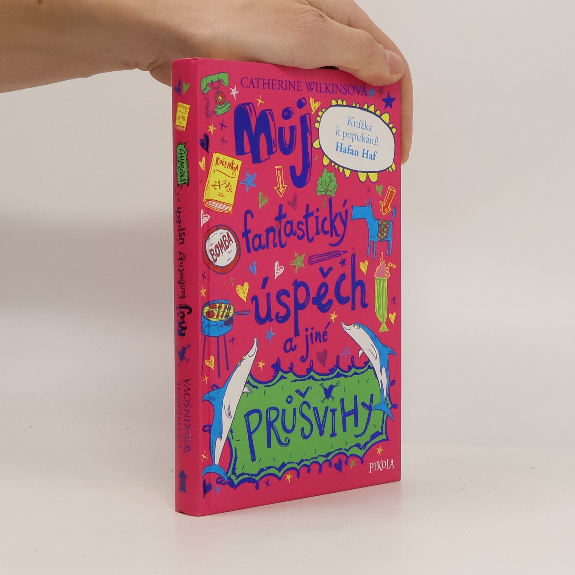 Catherine Wilkins Můj fantastický úspěch a jiné průšvihy