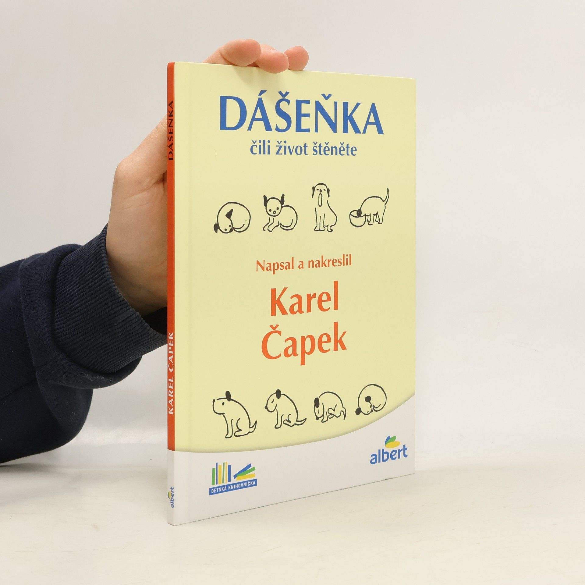 Karel Čapek Dášeňka čili Život štěněte