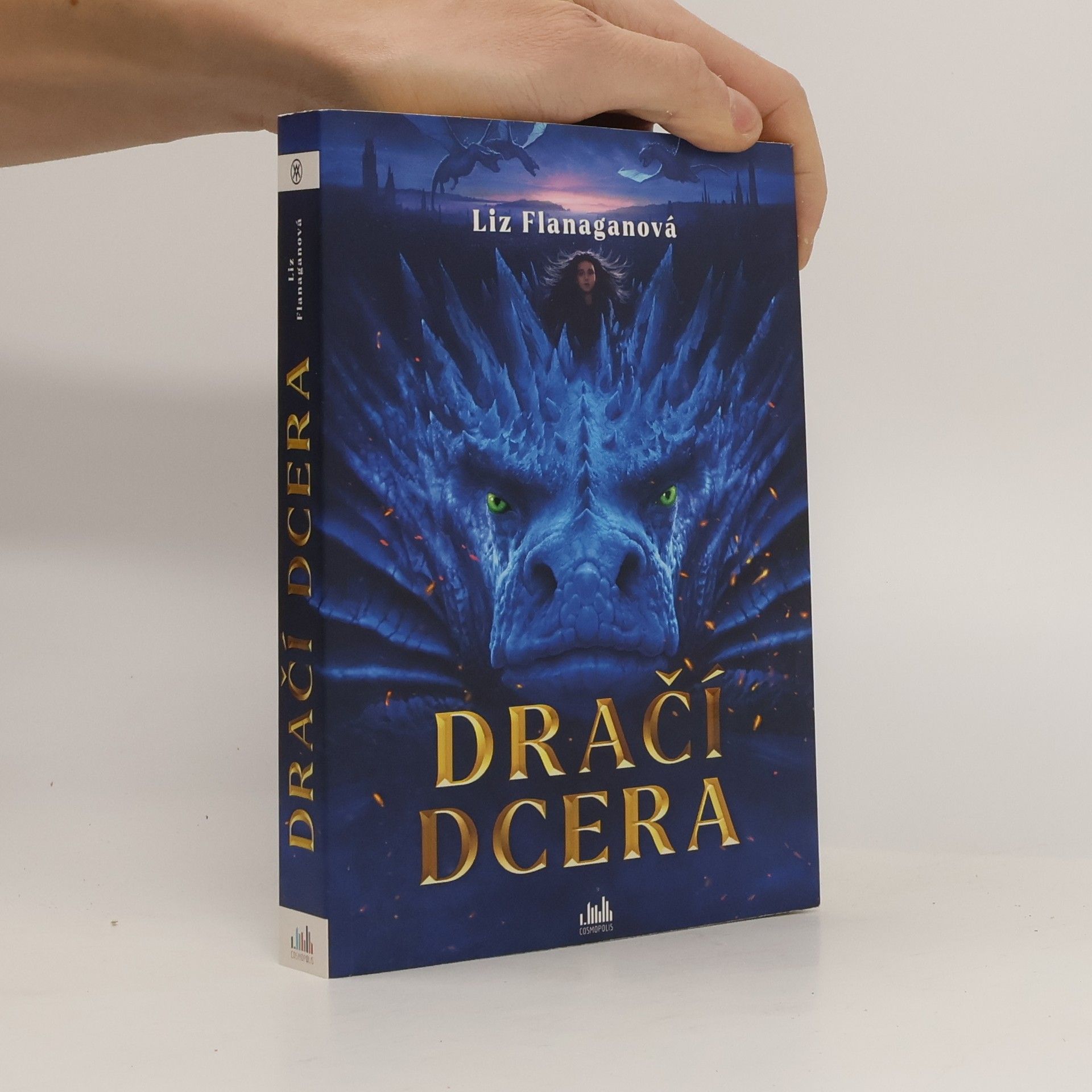 Liz Flanagan Dračí dcera