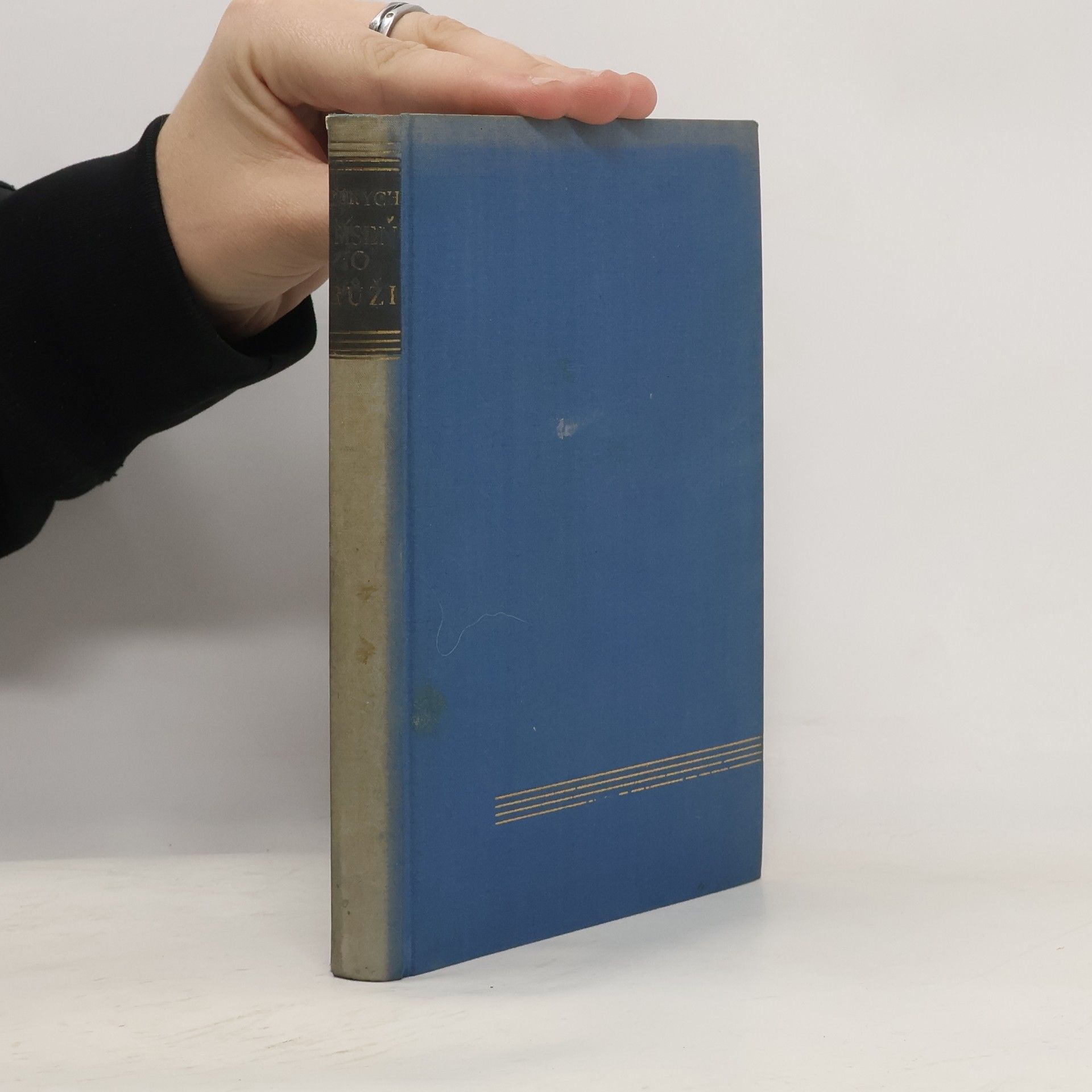 Jaroslav Durych Píseň o růži