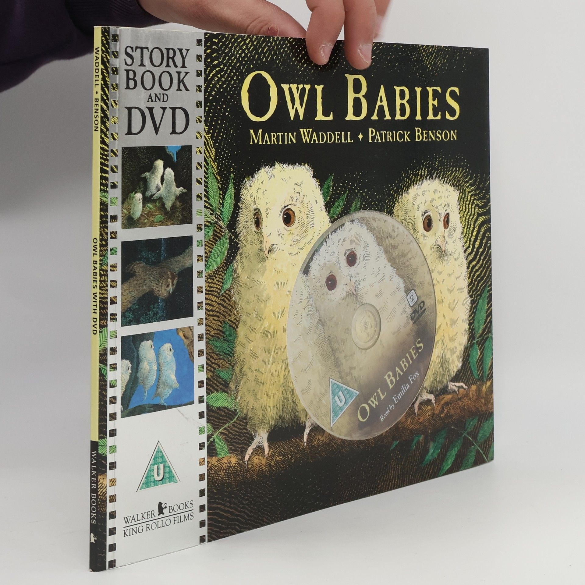 Martin Waddell Owl Babies