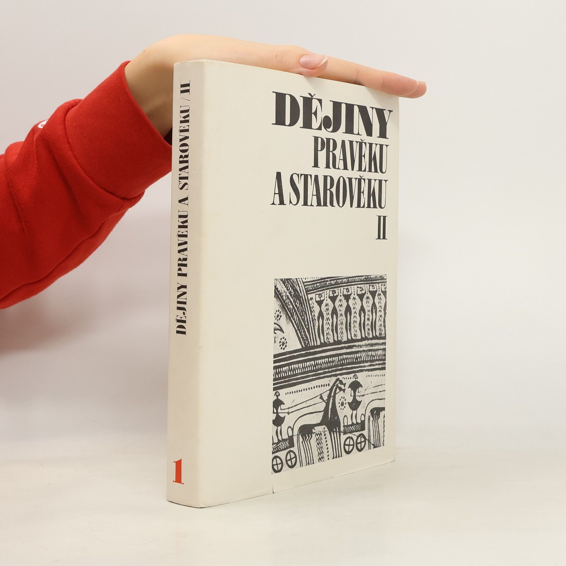 Kolektív autorov Dějiny pravěku a starověku II.