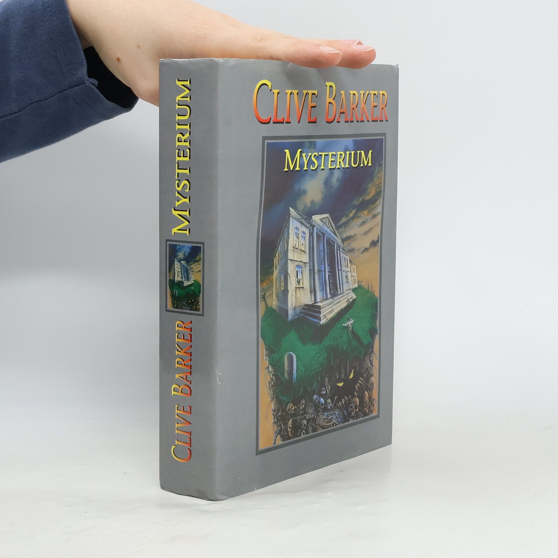 Clive Barker Mysterium