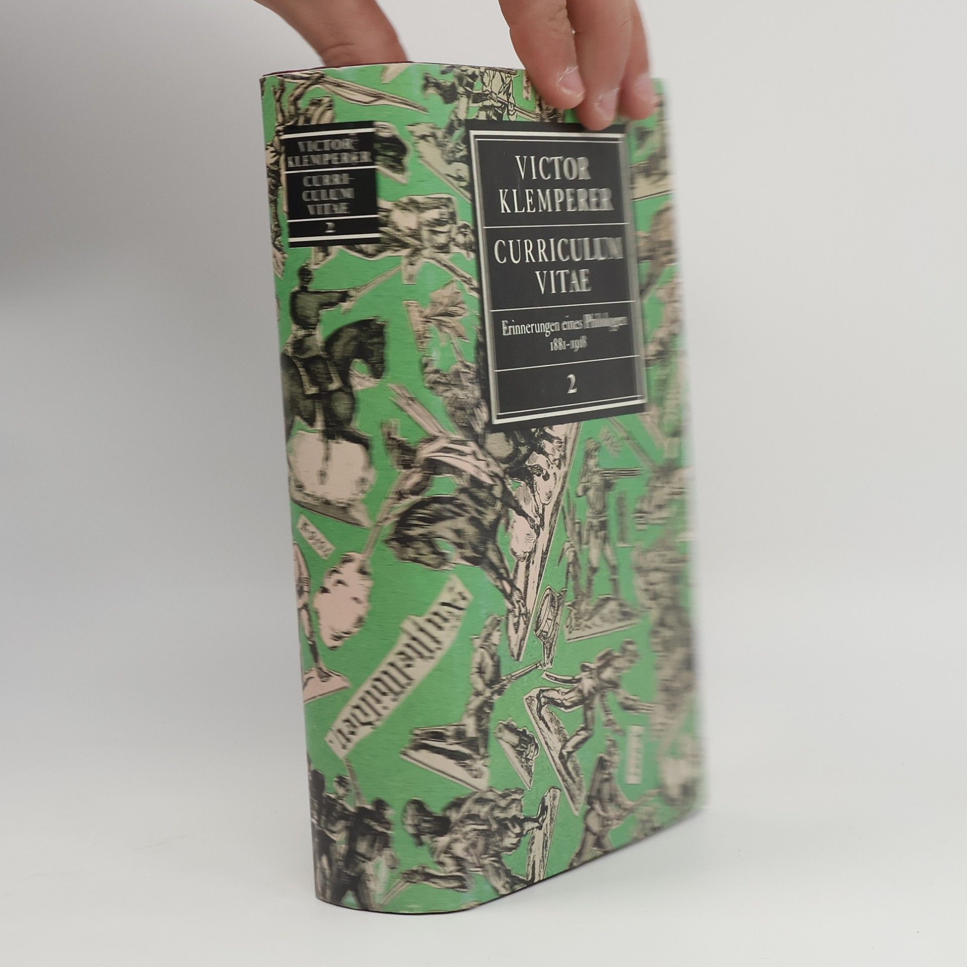 Victor Klemperer Curriculum vitae