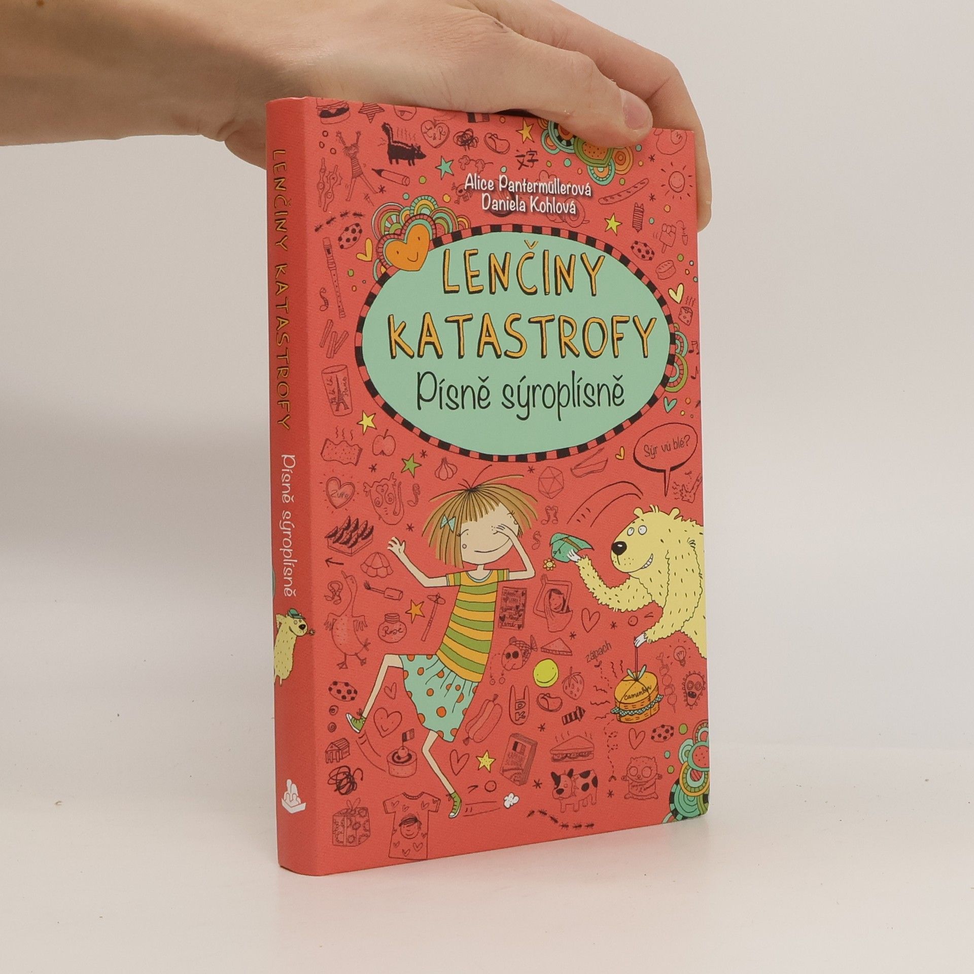 Alice Pantermüllerová Písně sýroplísně