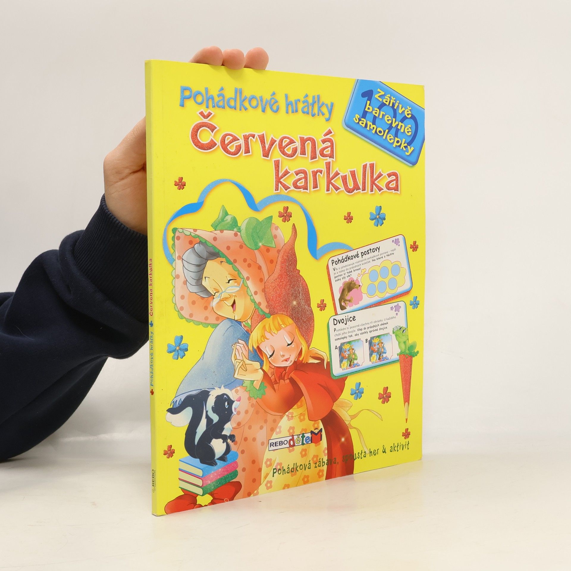 Autorenkollektiv Červená Karkulka Pohádkové hrátky