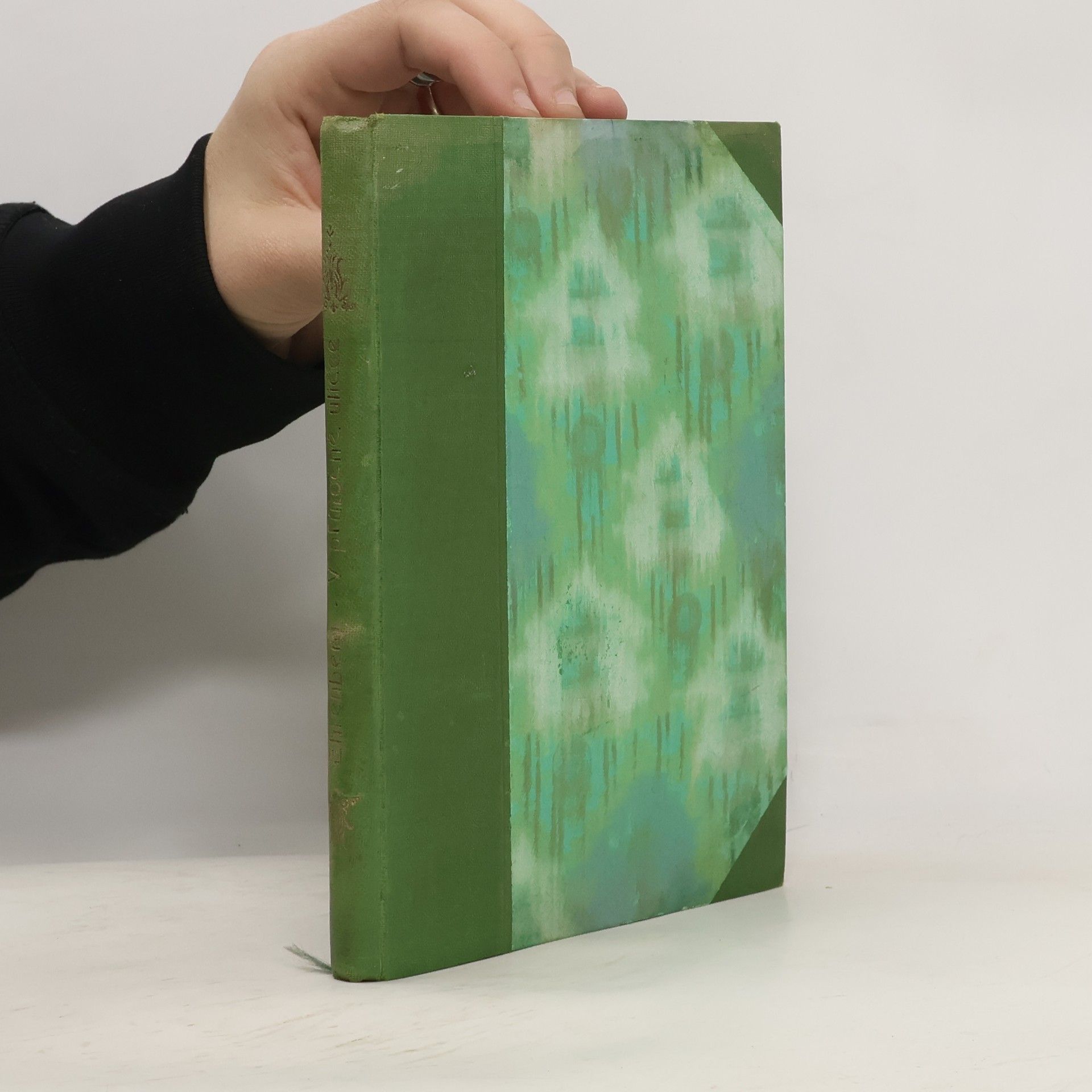 Ilja Grigorjevič Ehrenburg V průtočné uličce