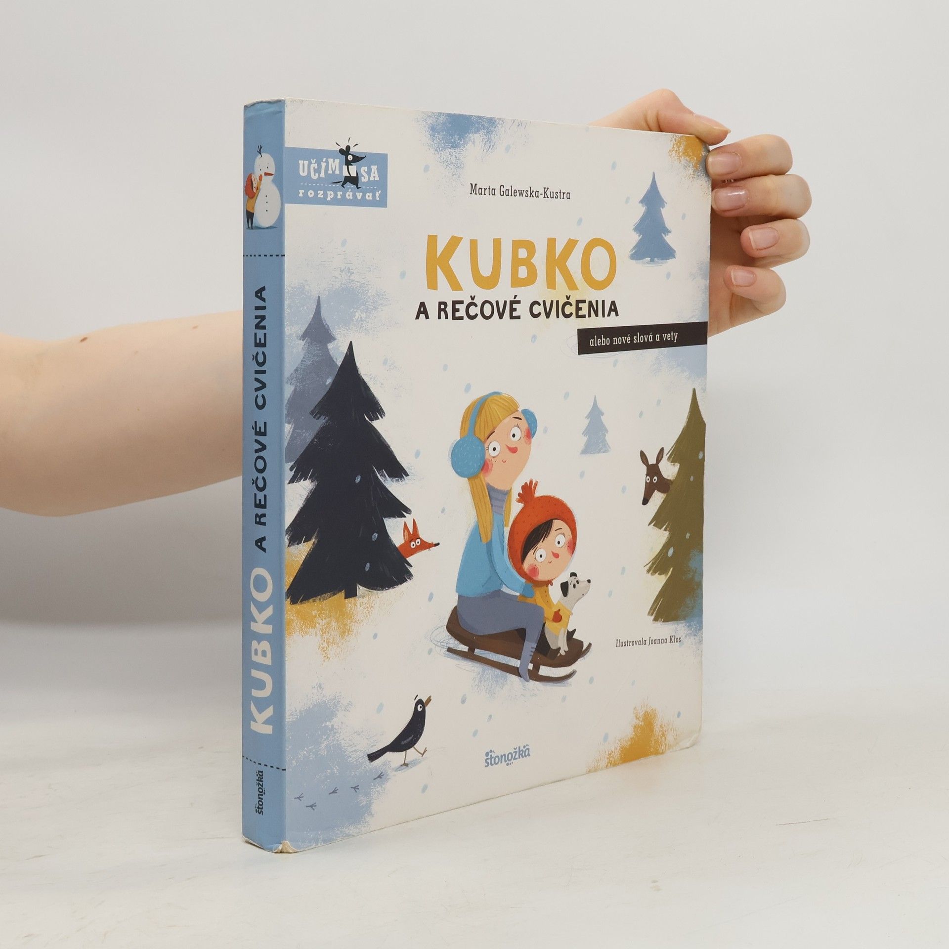 Marta Galewska-Kustra Kubko a rečové cvičenia