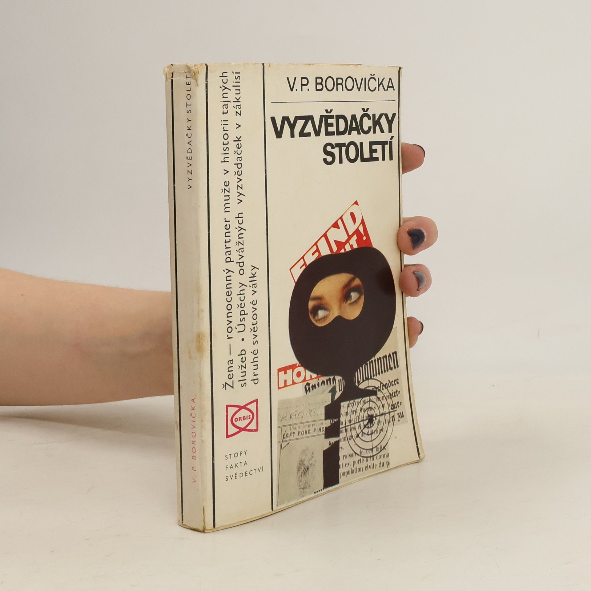 Václav Pavel Borovička Vyzvědačky století