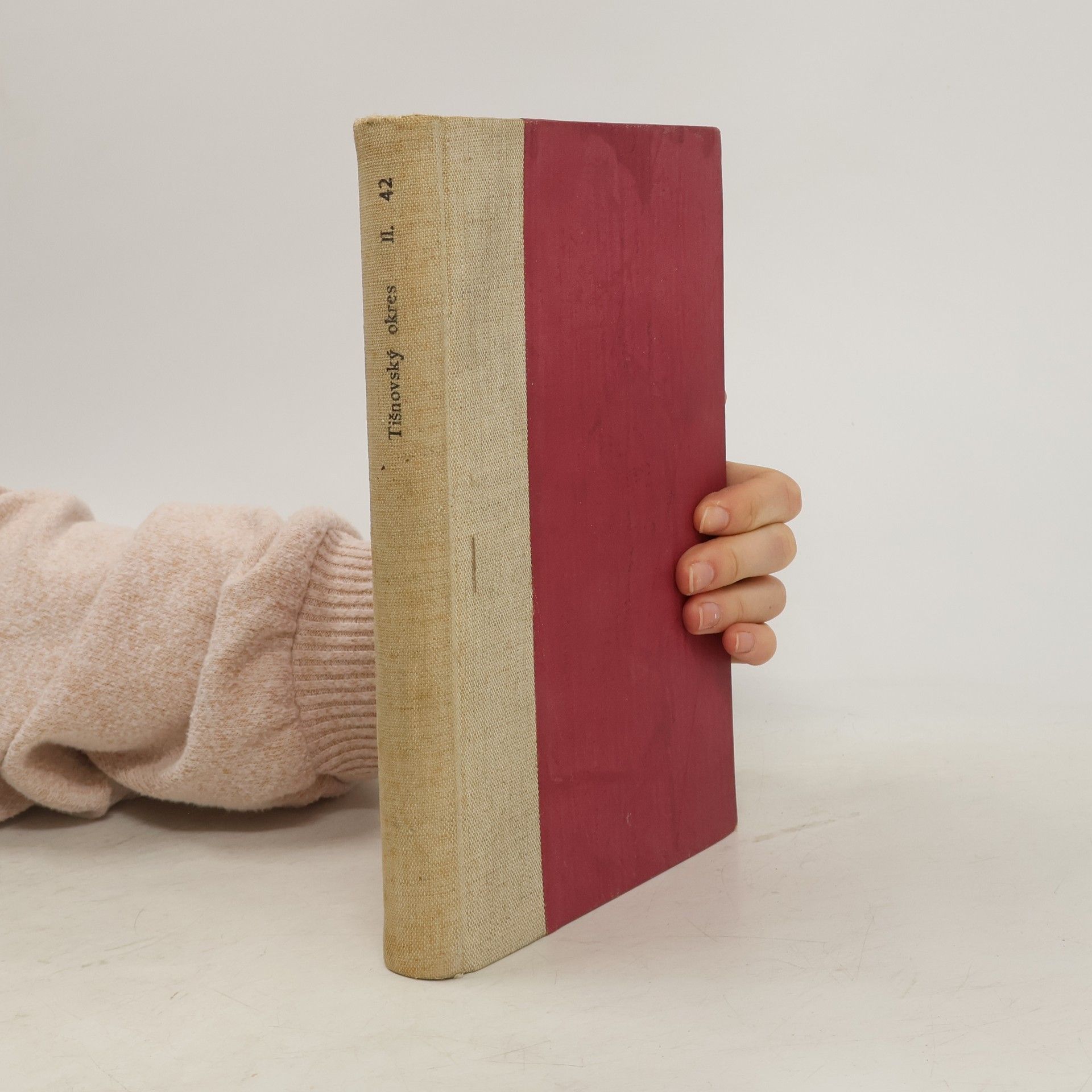 Vlastivěda moravská. II. Místopis. Tišnovský okres