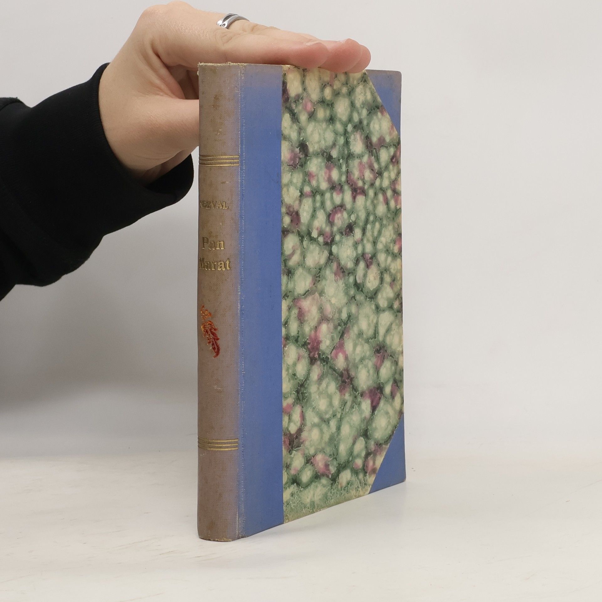 Vítězslav Nezval Pan Marat