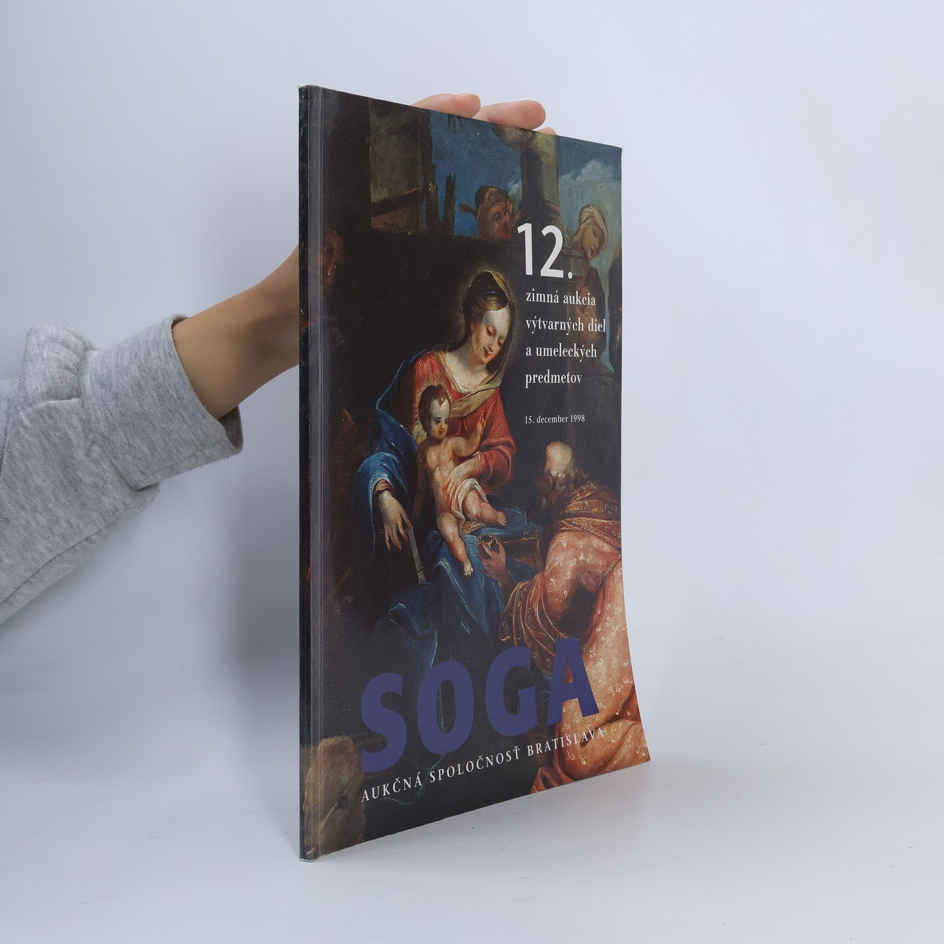 Autorenkollektiv Soga. Aukčná spoločnosť Bratislava