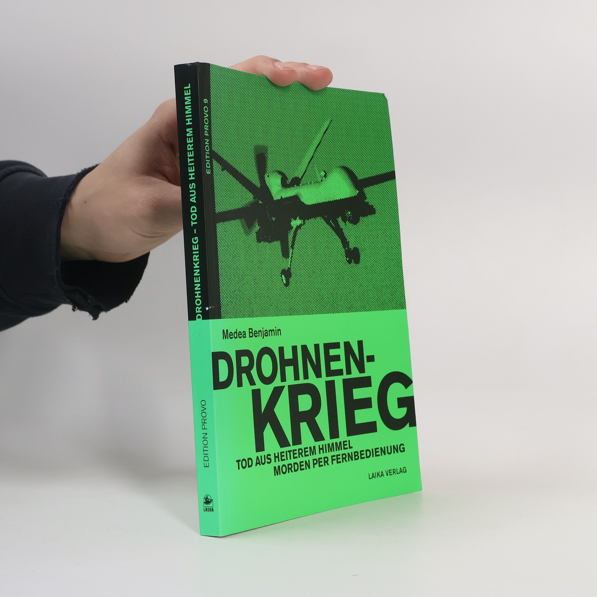 Medea Benjamin Drohnenkrieg