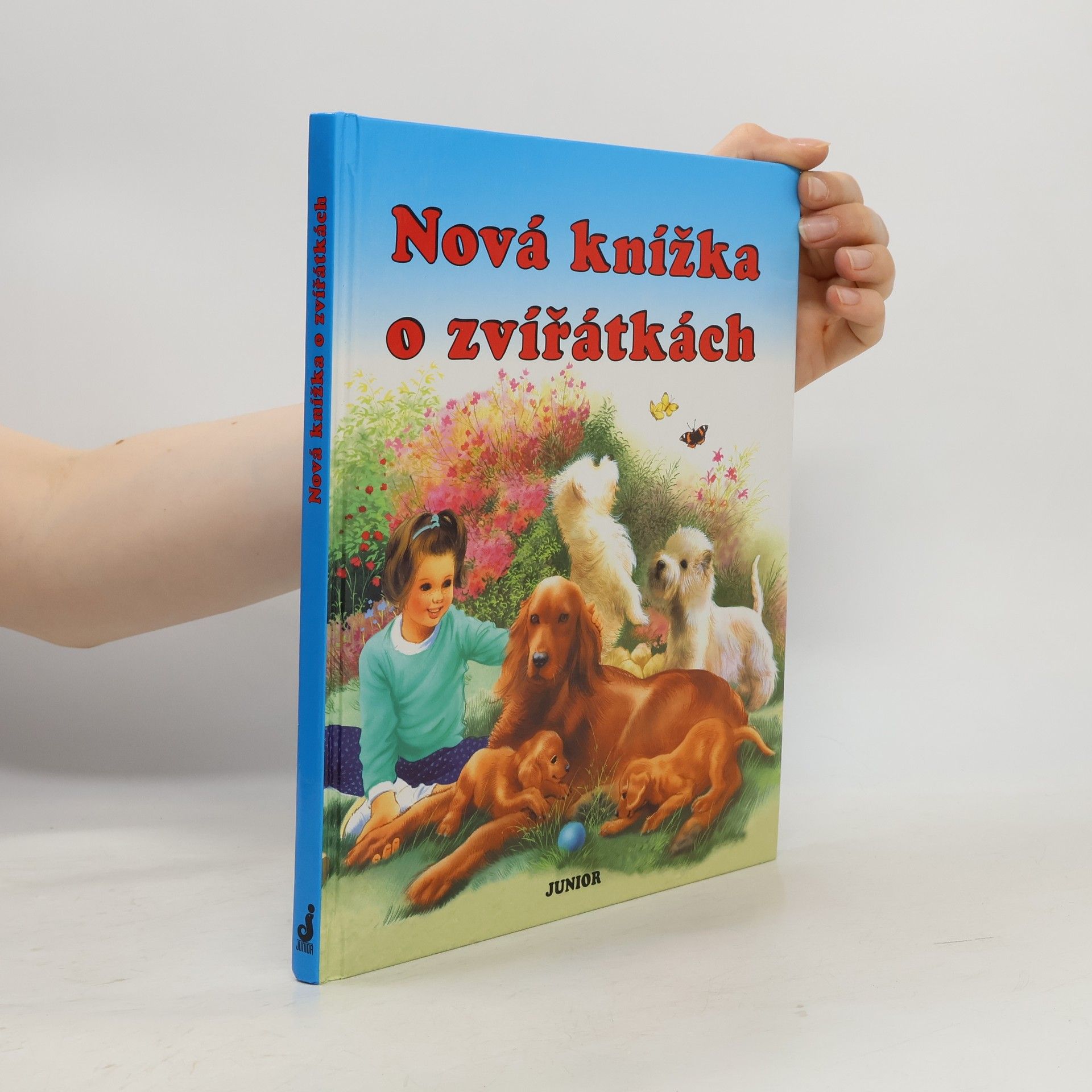 Jitka Mádrová Nová knížka o zvířátkách