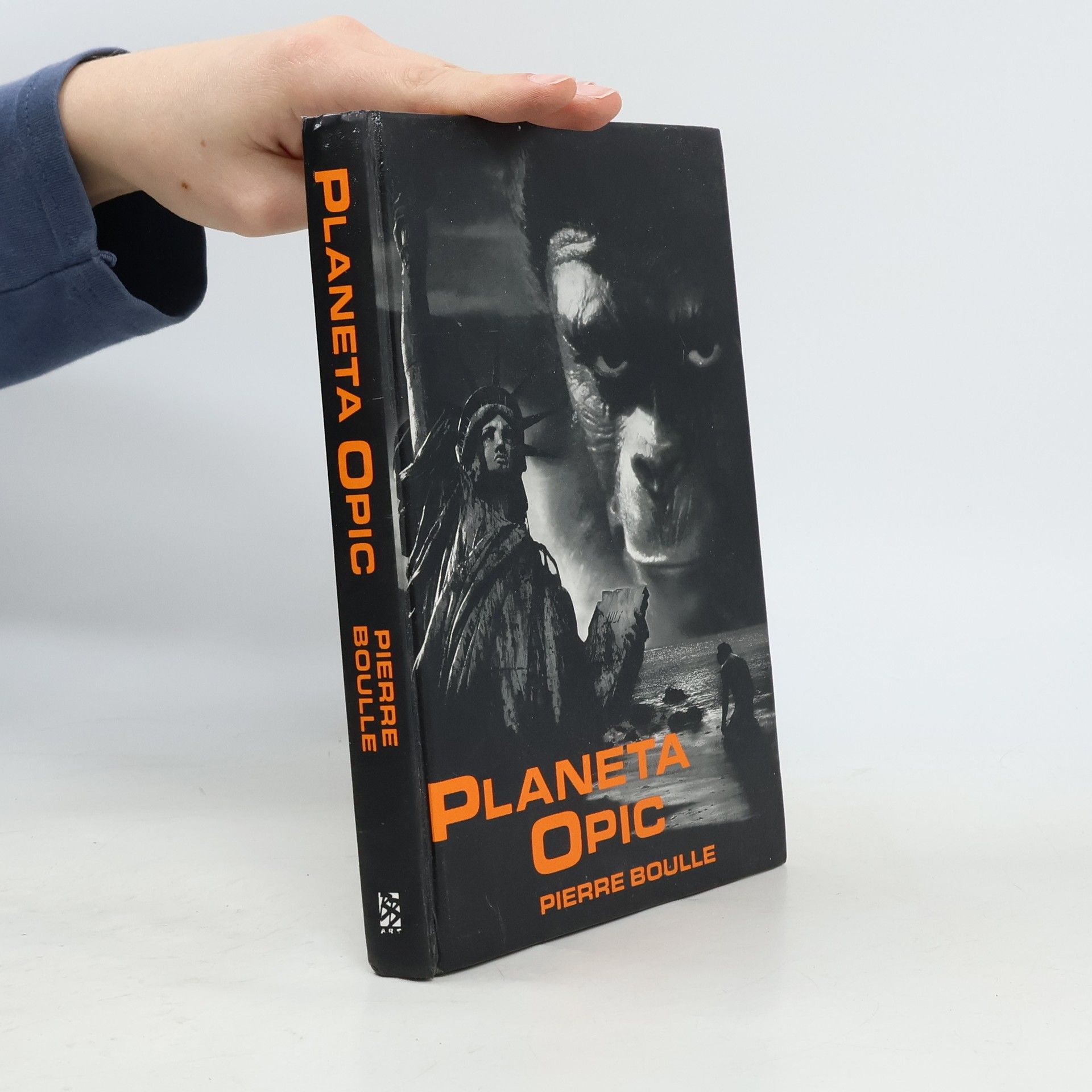 Piere Boulle Planeta opic