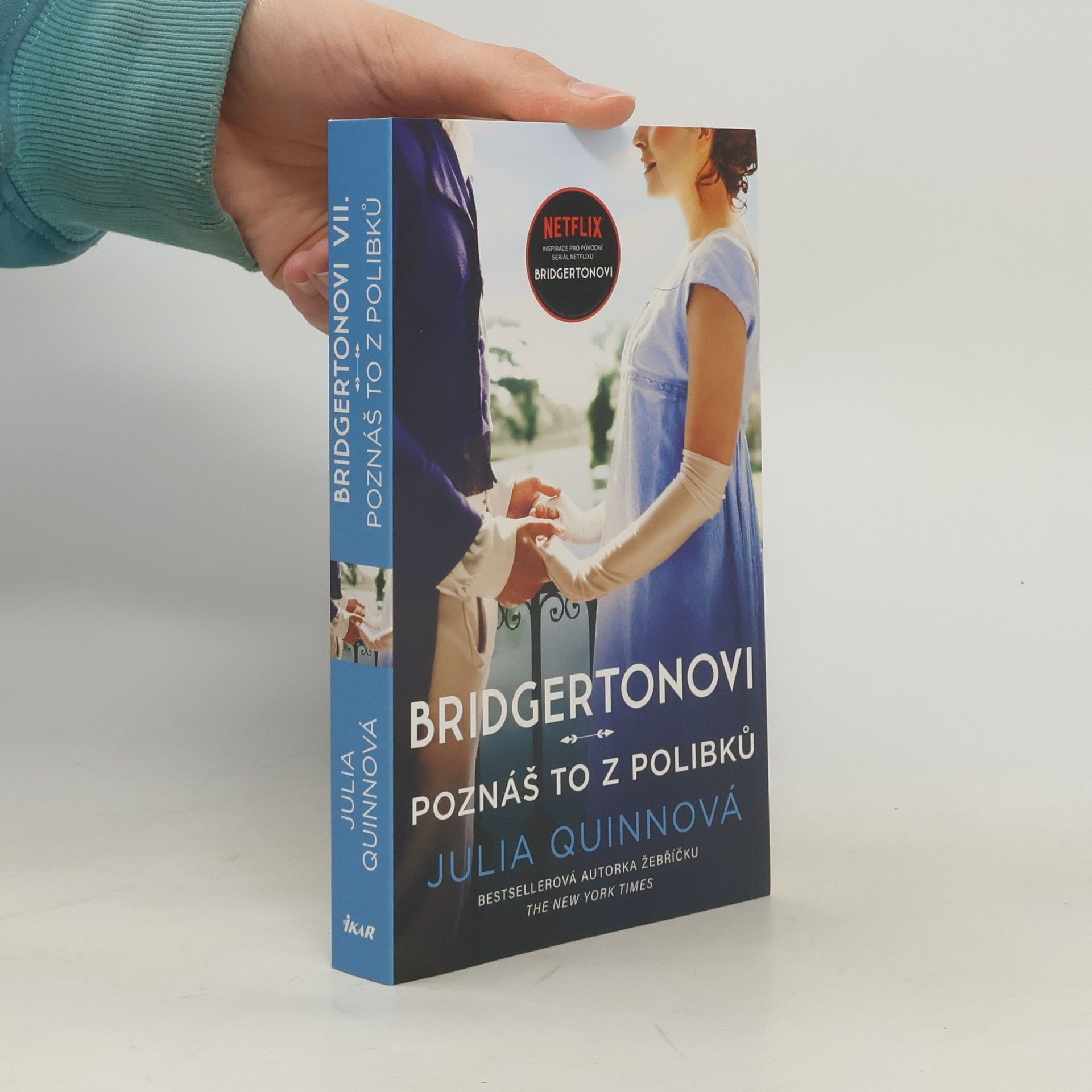 Julie Quinnová Poznáš to z polibků