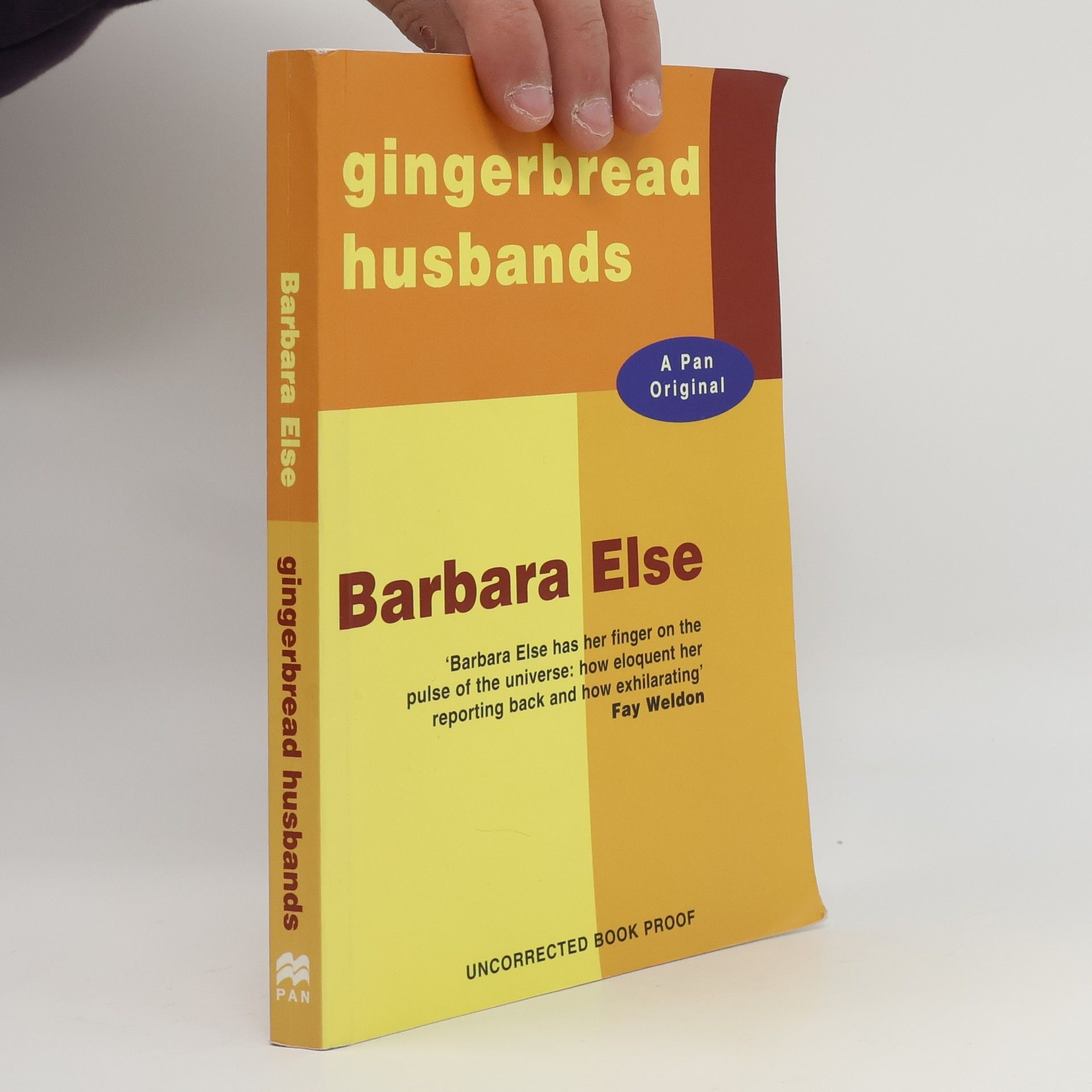 Barbara Else Gingerbread Husbands