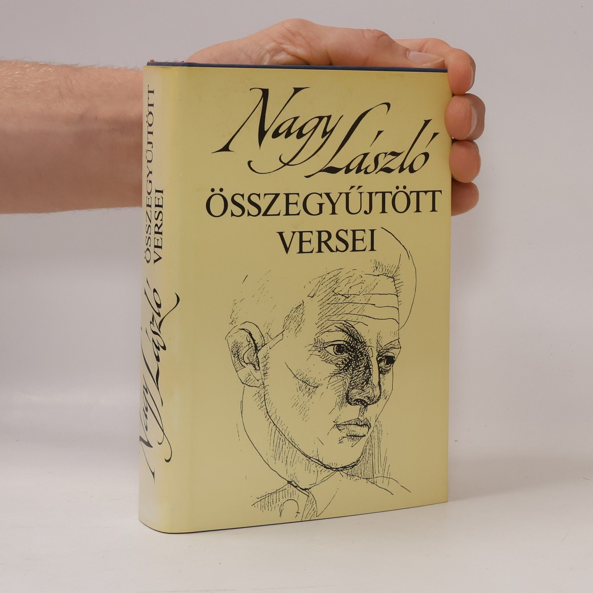 Nagy László Nagy László összegyűjtött versei