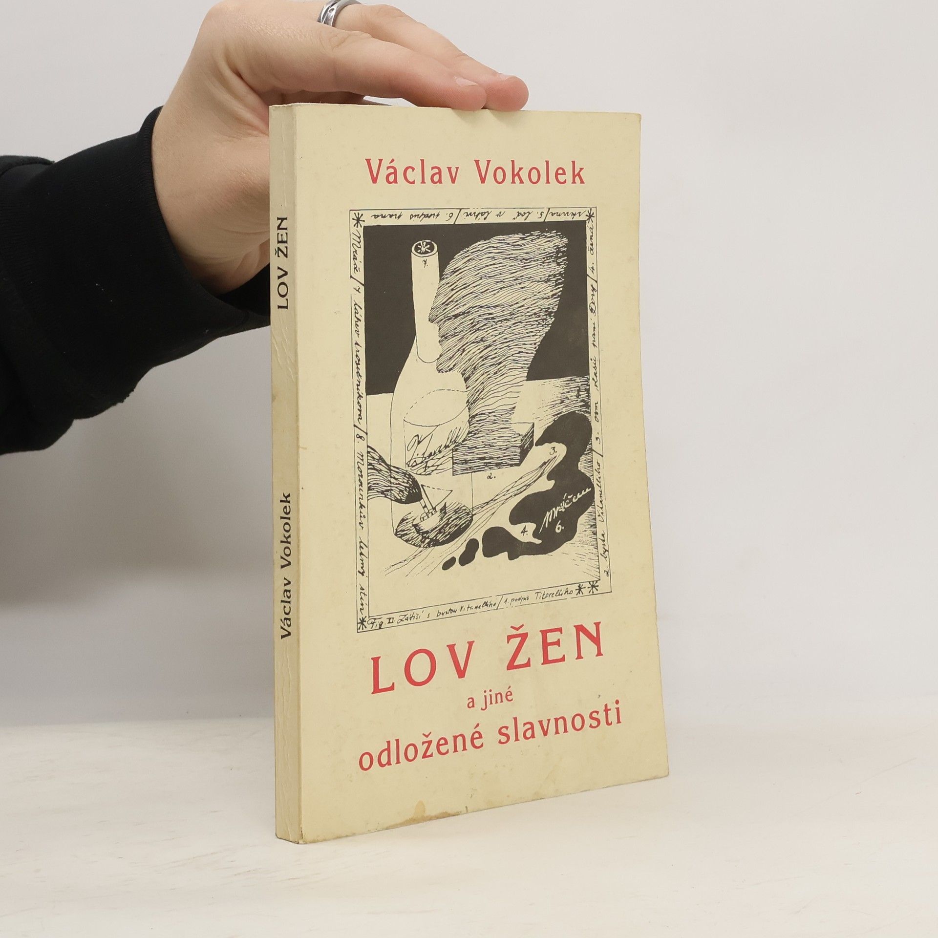 Václav Vokolek Lov žen a jiné odložené slavnosti