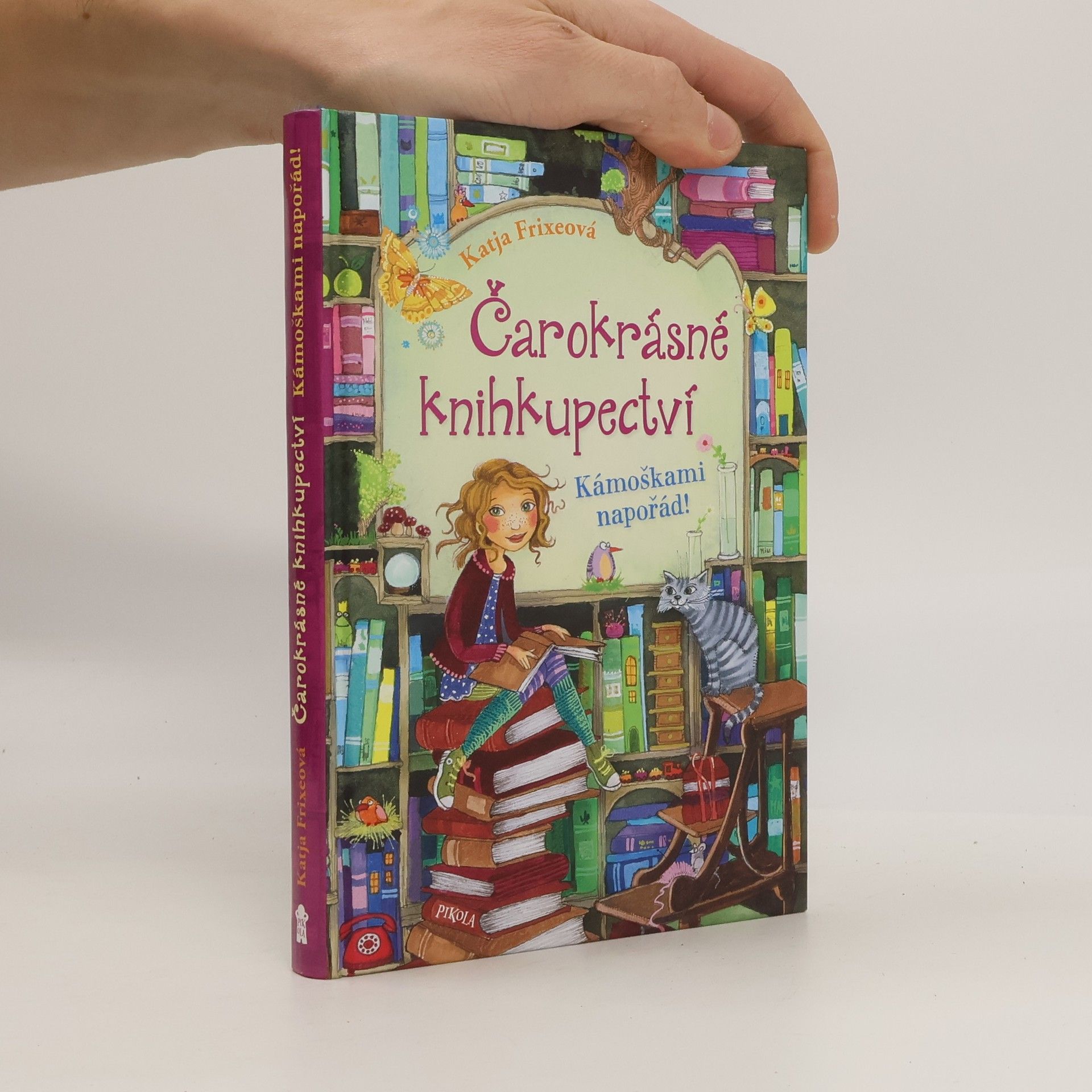 Katja Frixe Čarokrásné knihkupectví. Kámoškami napořád!