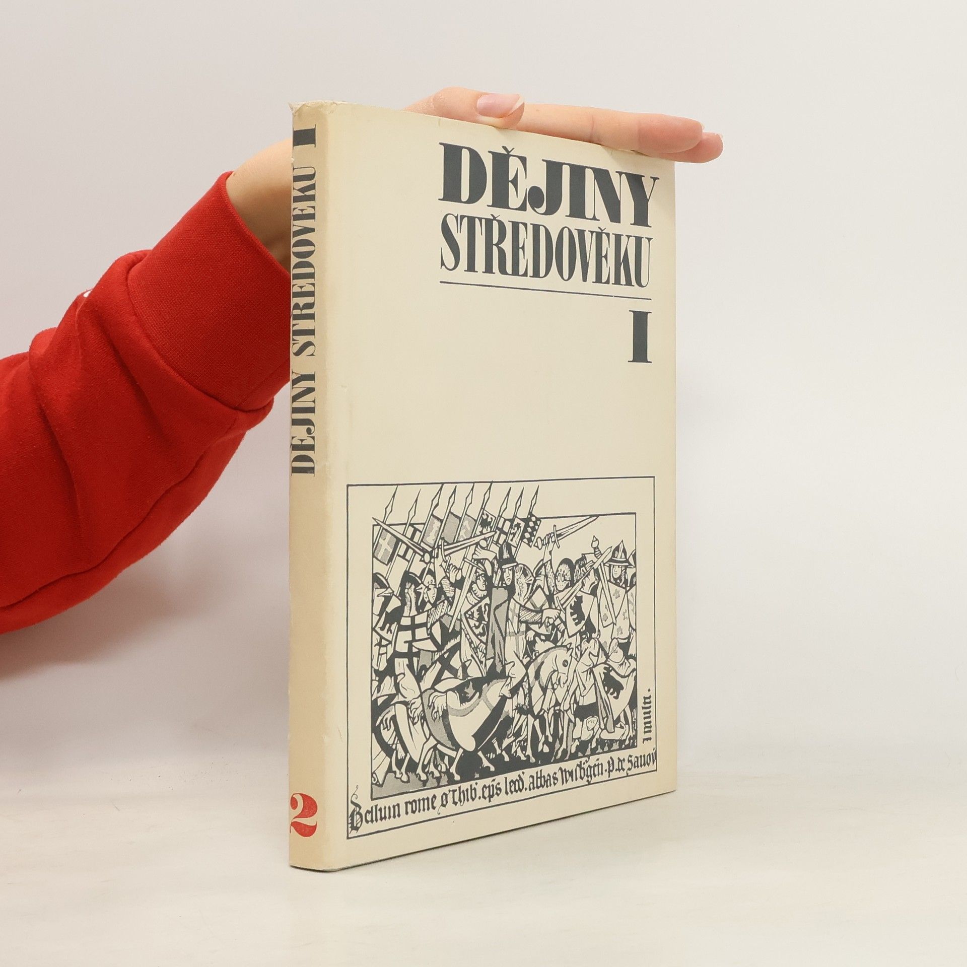 Alice Teichova Dějiny středověku I.