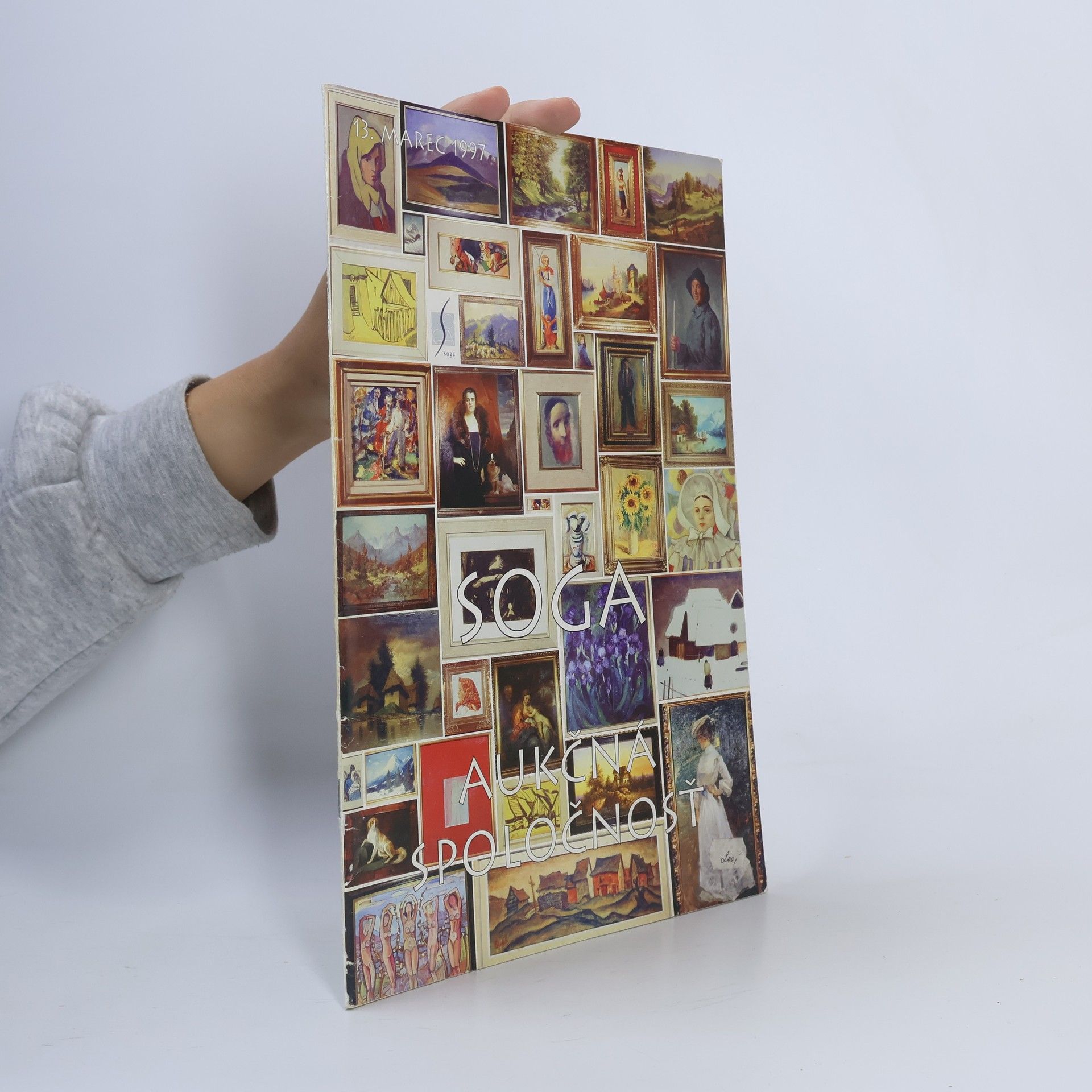 Autorenkollektiv Soga. Aukčná společnosť