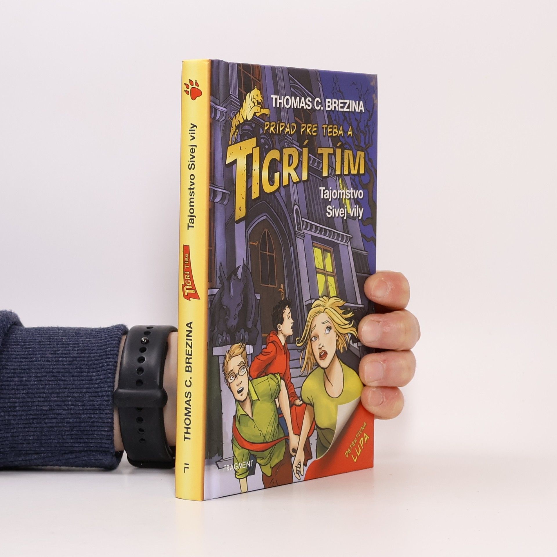 Thomas Brezina Prípad pre teba a Tigrí tím. Tajomstvo Sivej vily.