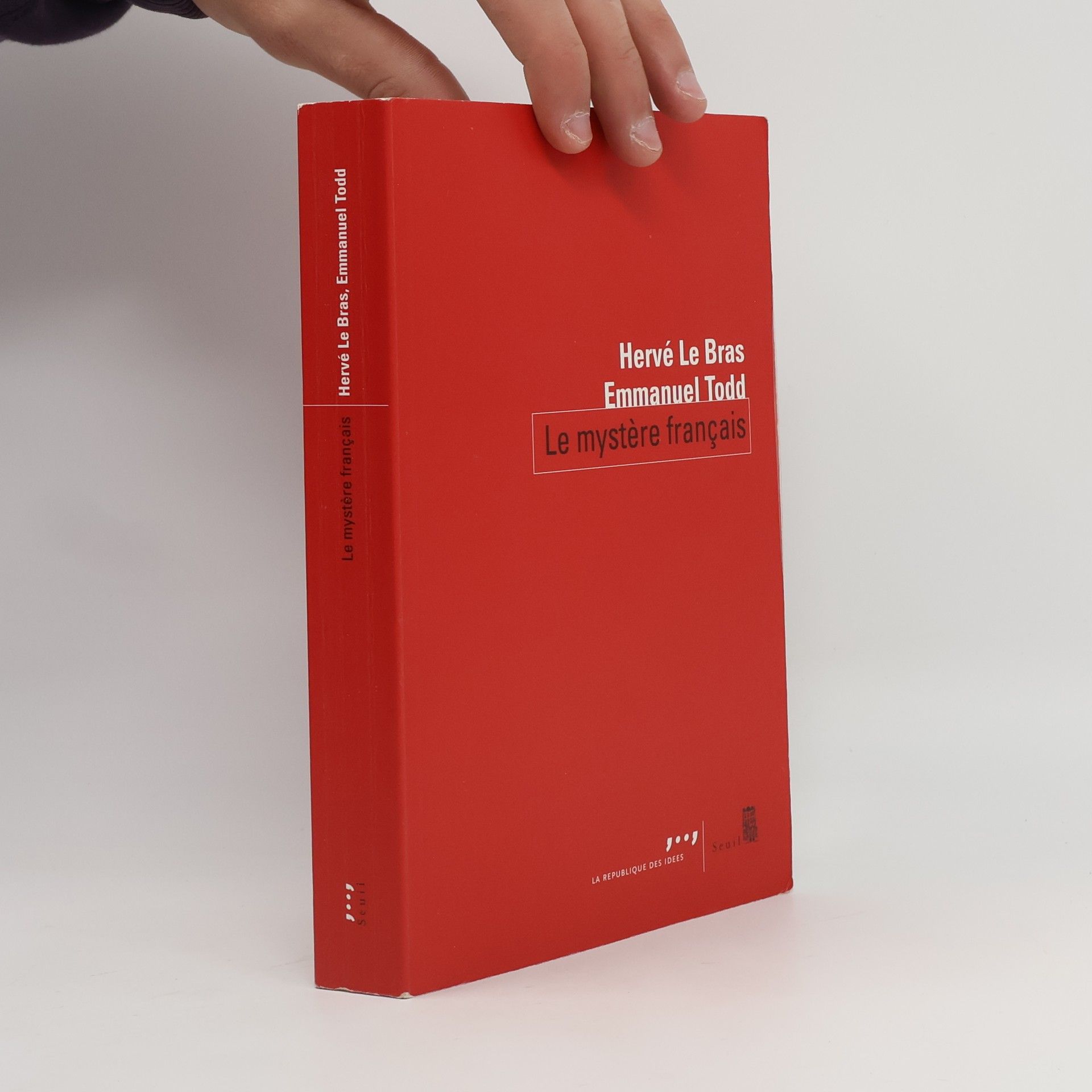 Hervé Le Bras Le mystère français