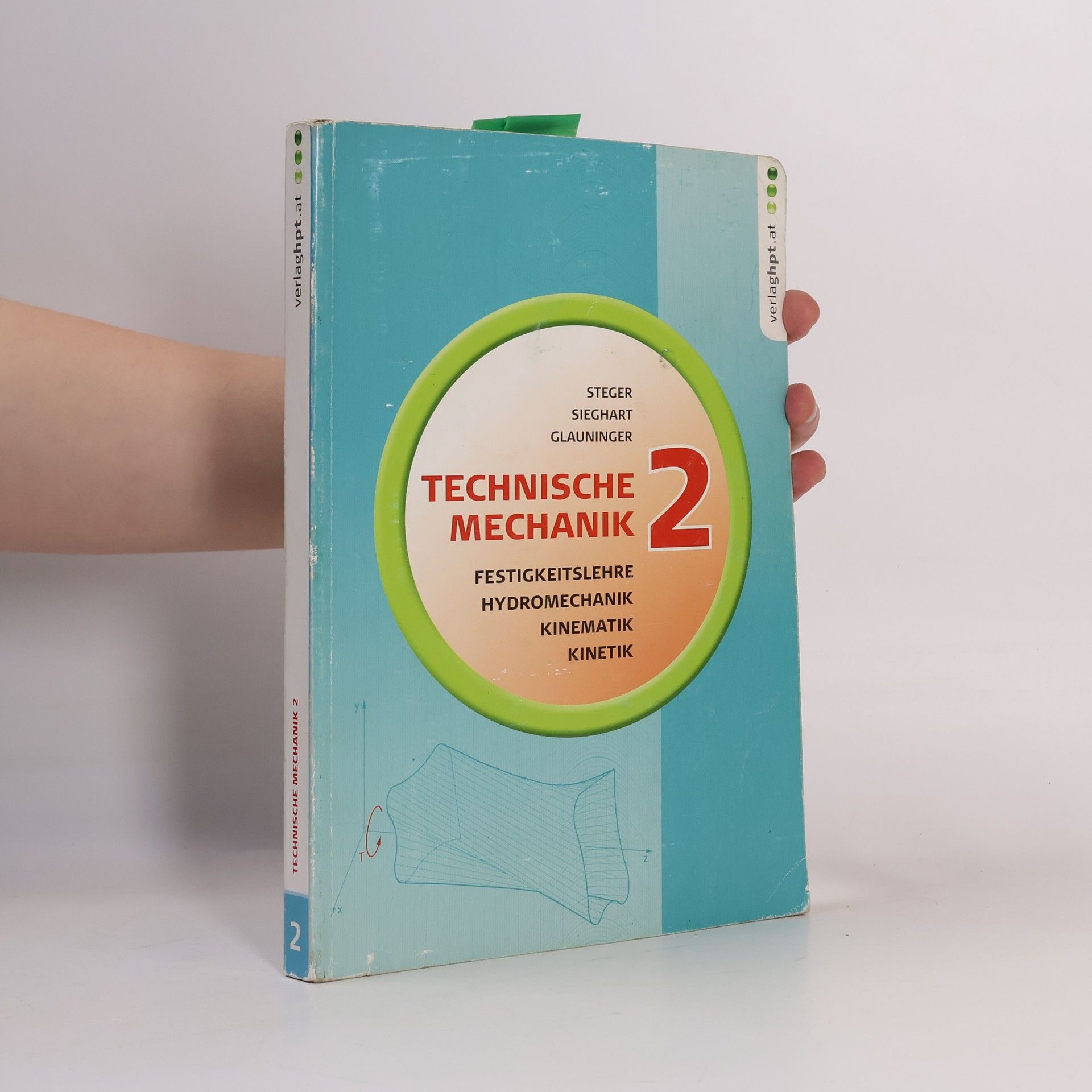 Hans Steger Technische Mechanik 2
