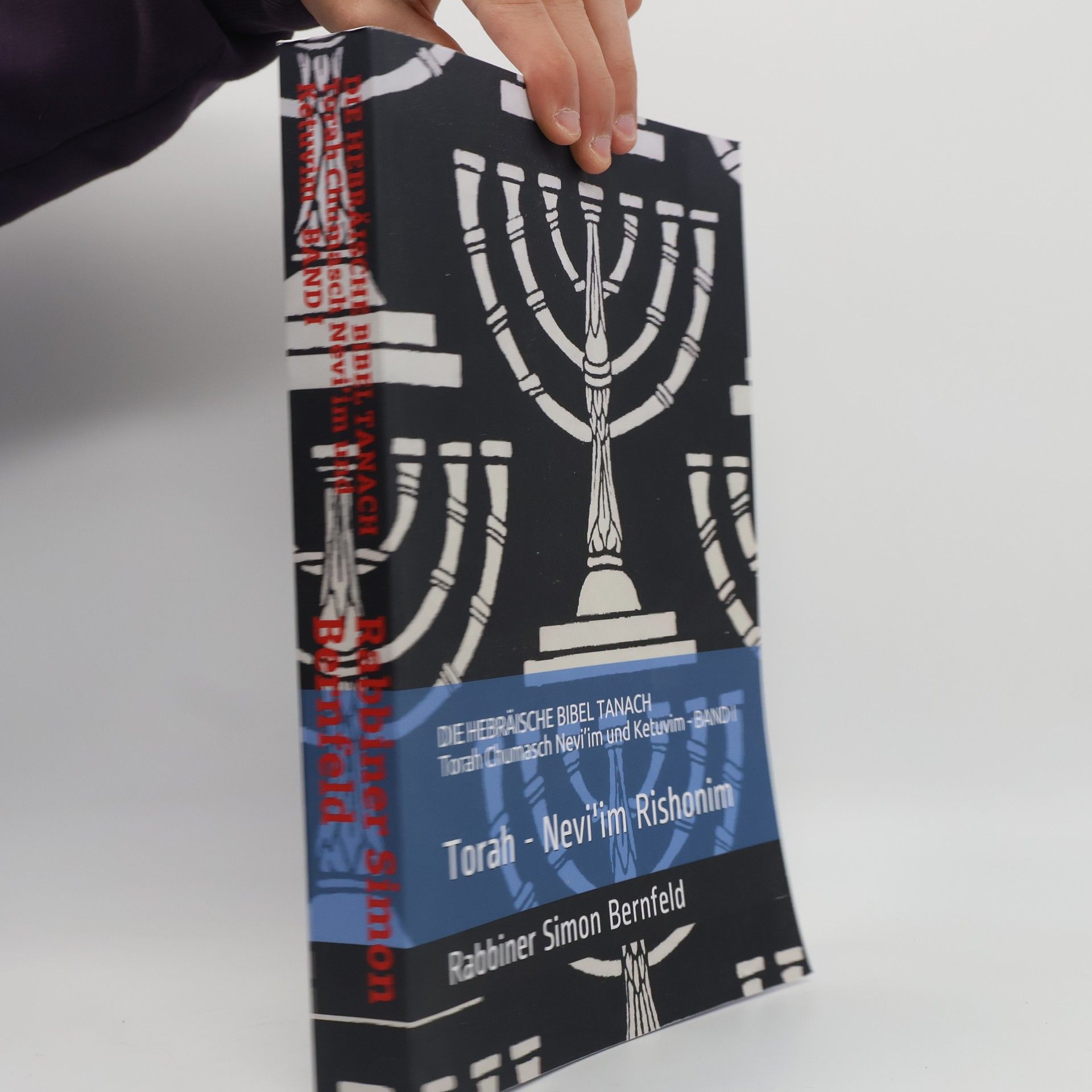 Simon Bernfeld Die hebräische Bibel Tanach. Torah Chumasch Nevi’im und Ketuvim I