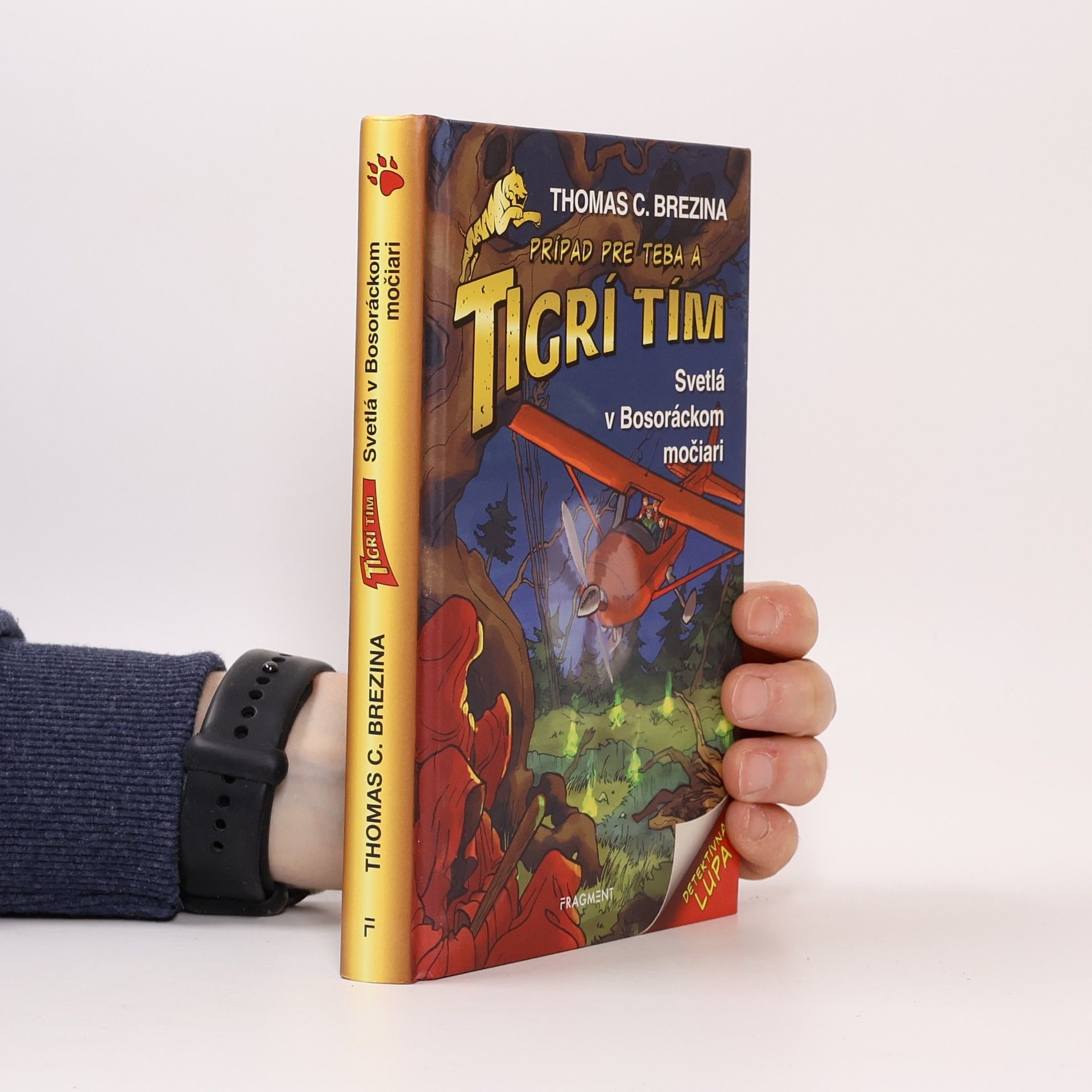 Thomas Brezina Prípad pre teba a Tigrí tím. Svetlá v Bosoráckom močiari.