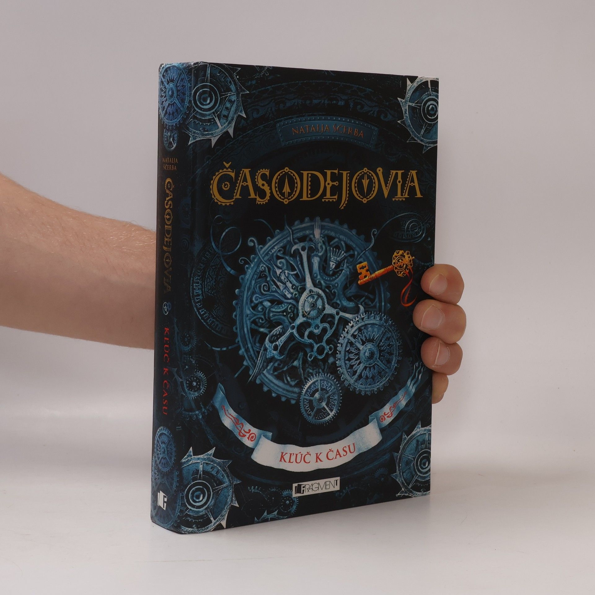 Natalija Schtscherba Časodejovia 1 : Kľúč k času