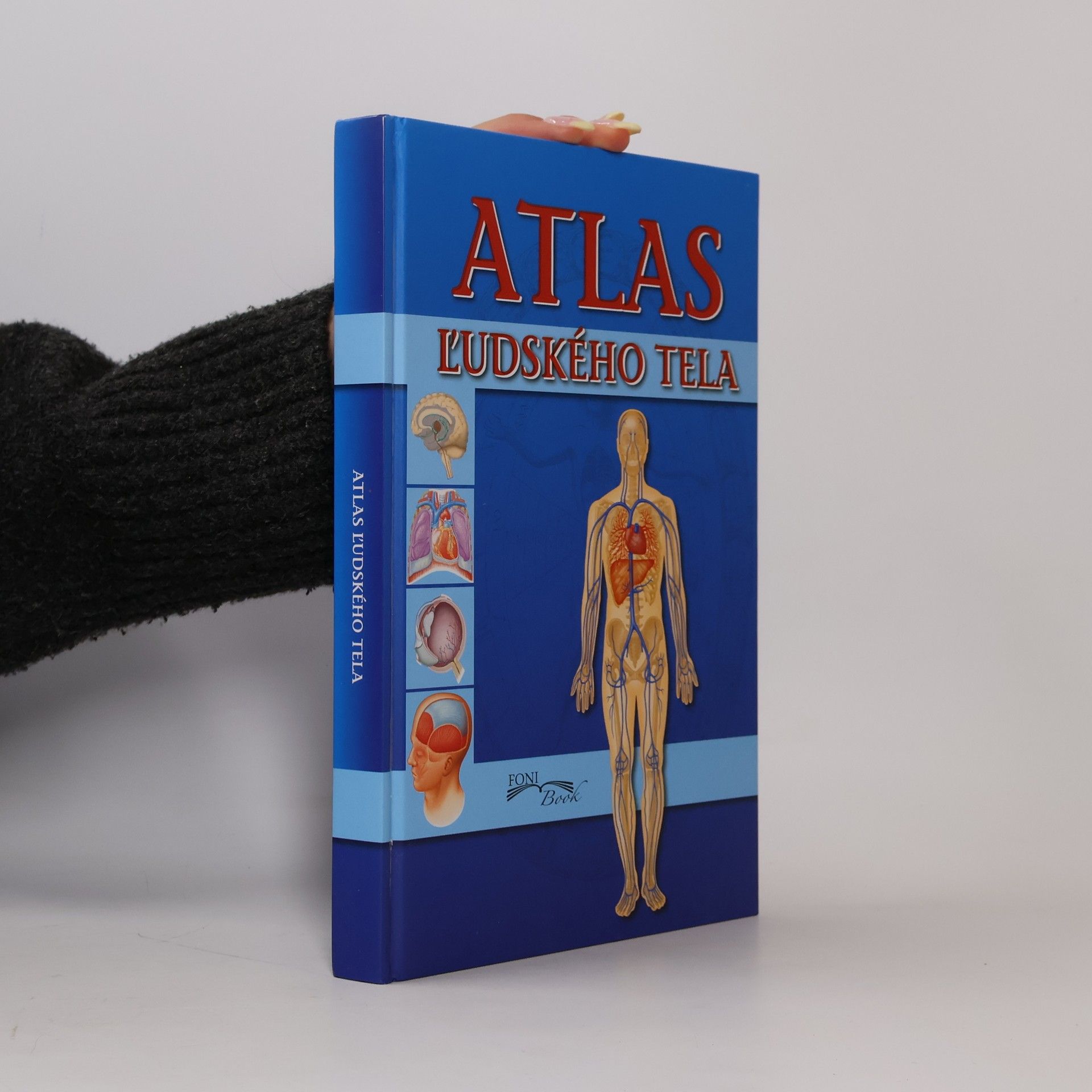 Peter Abrahams Atlas ľudského tela