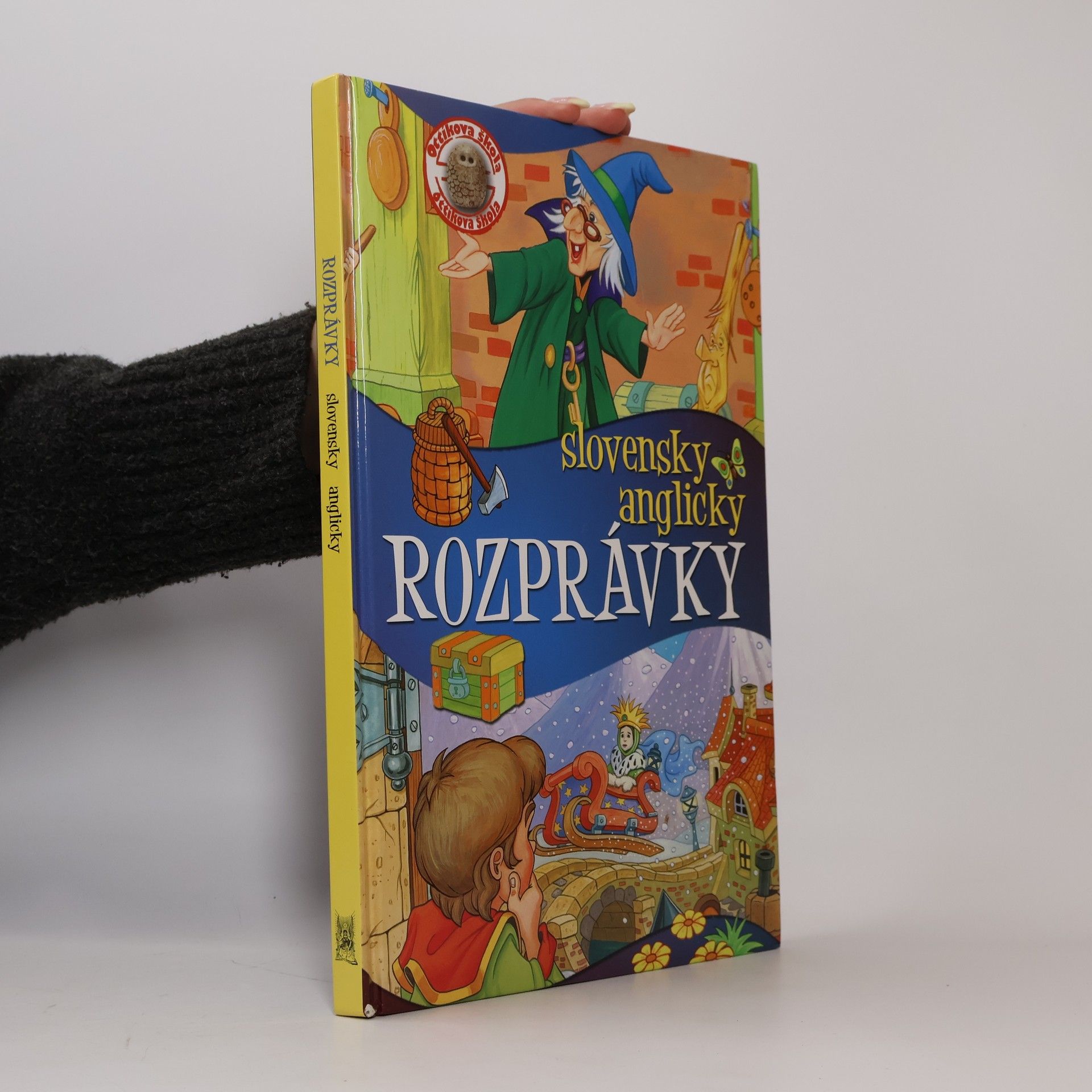 Kolektiv autorů Rozprávky : slovensky, anglicky