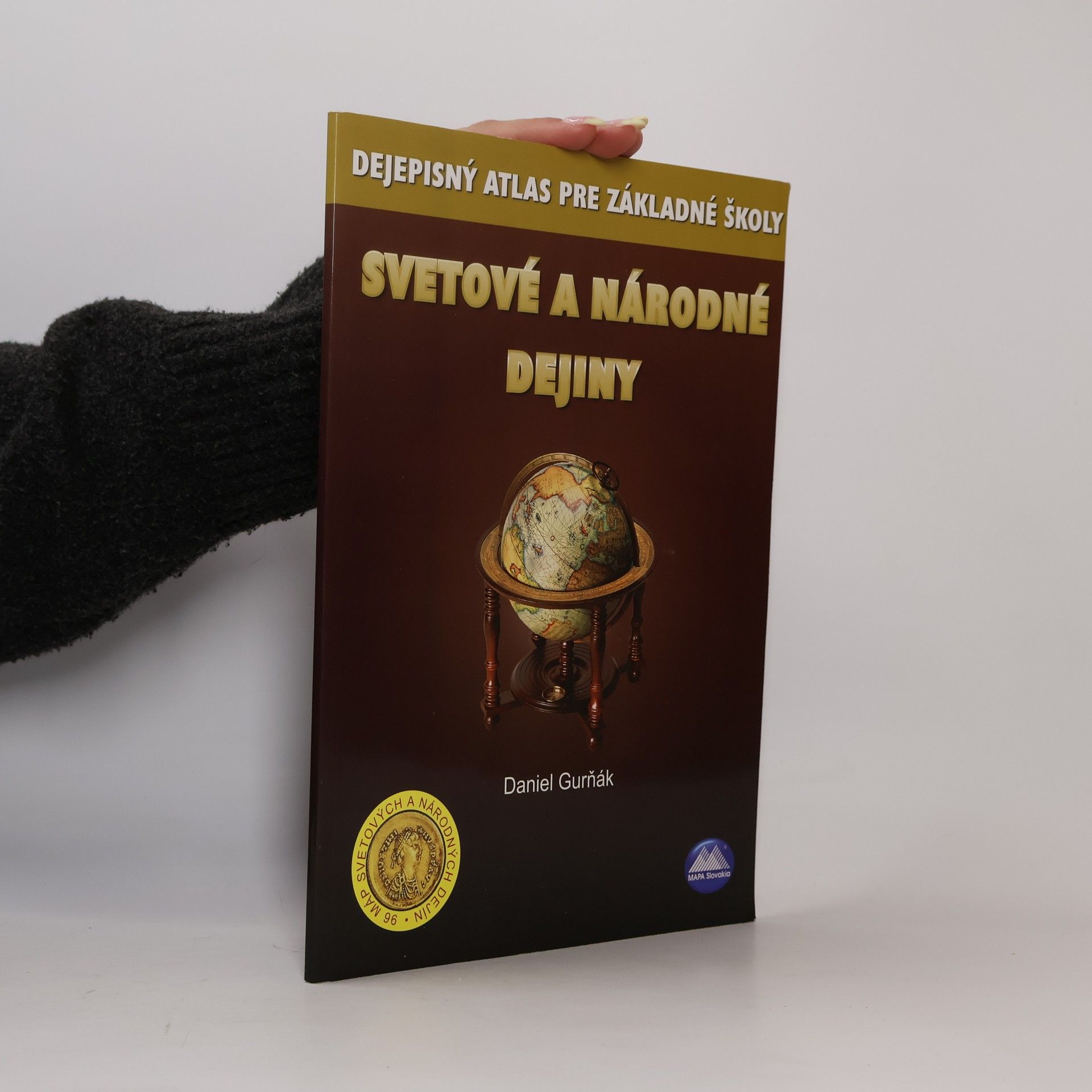 Svetové a národné dejiny - Dejepisný atlas pre základné školy