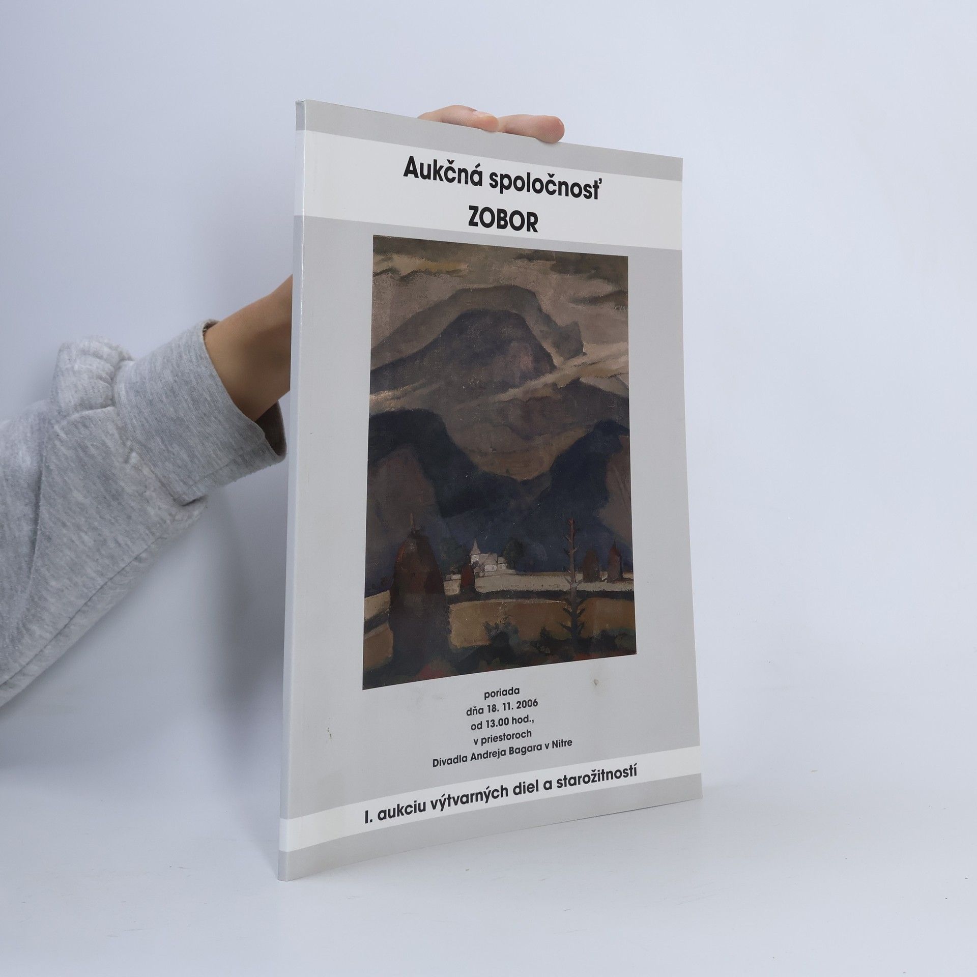 Autorenkollektiv Aukčná spoločnosť Zobor