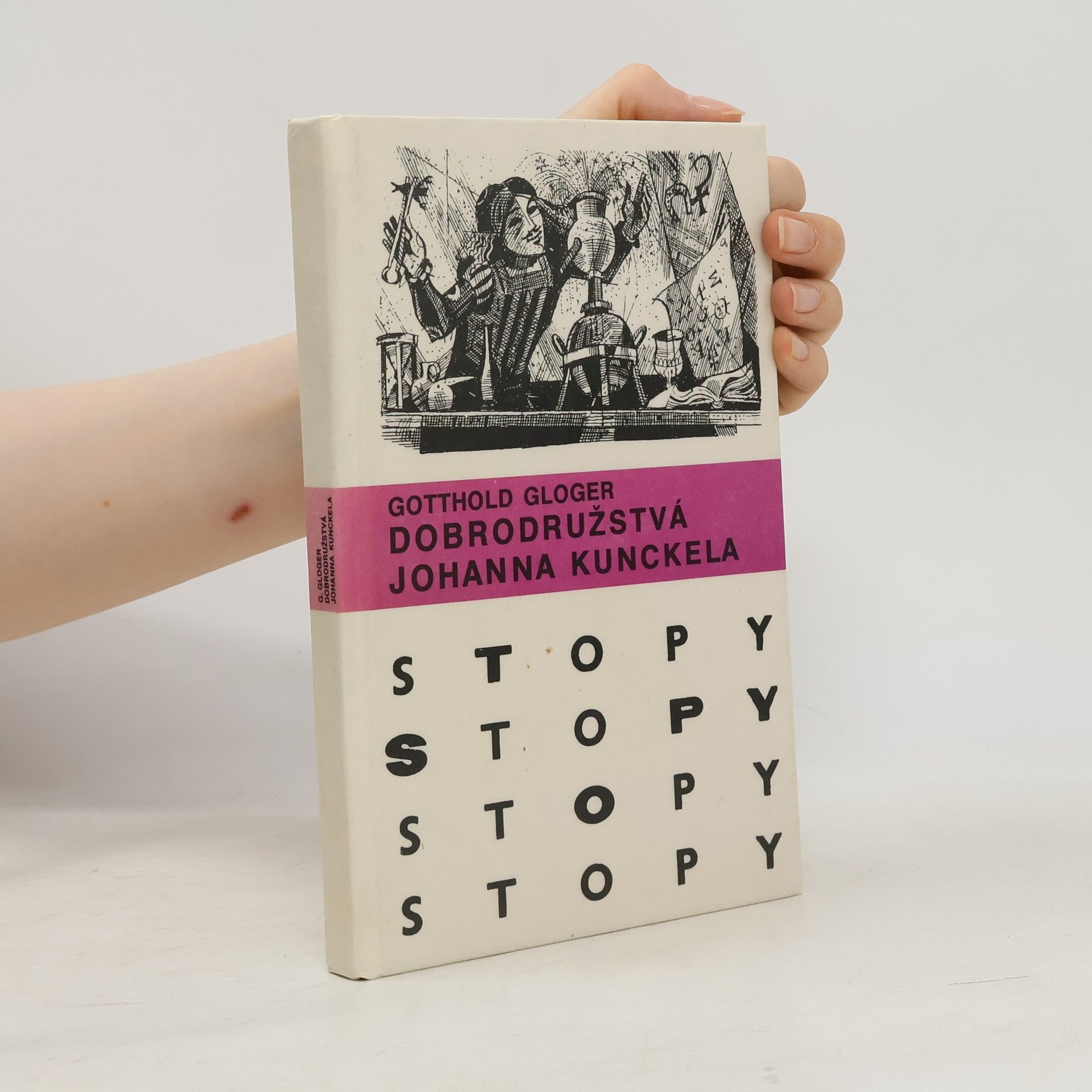 Gotthold Gloger Dobrodružstvá Johanna Kunckela