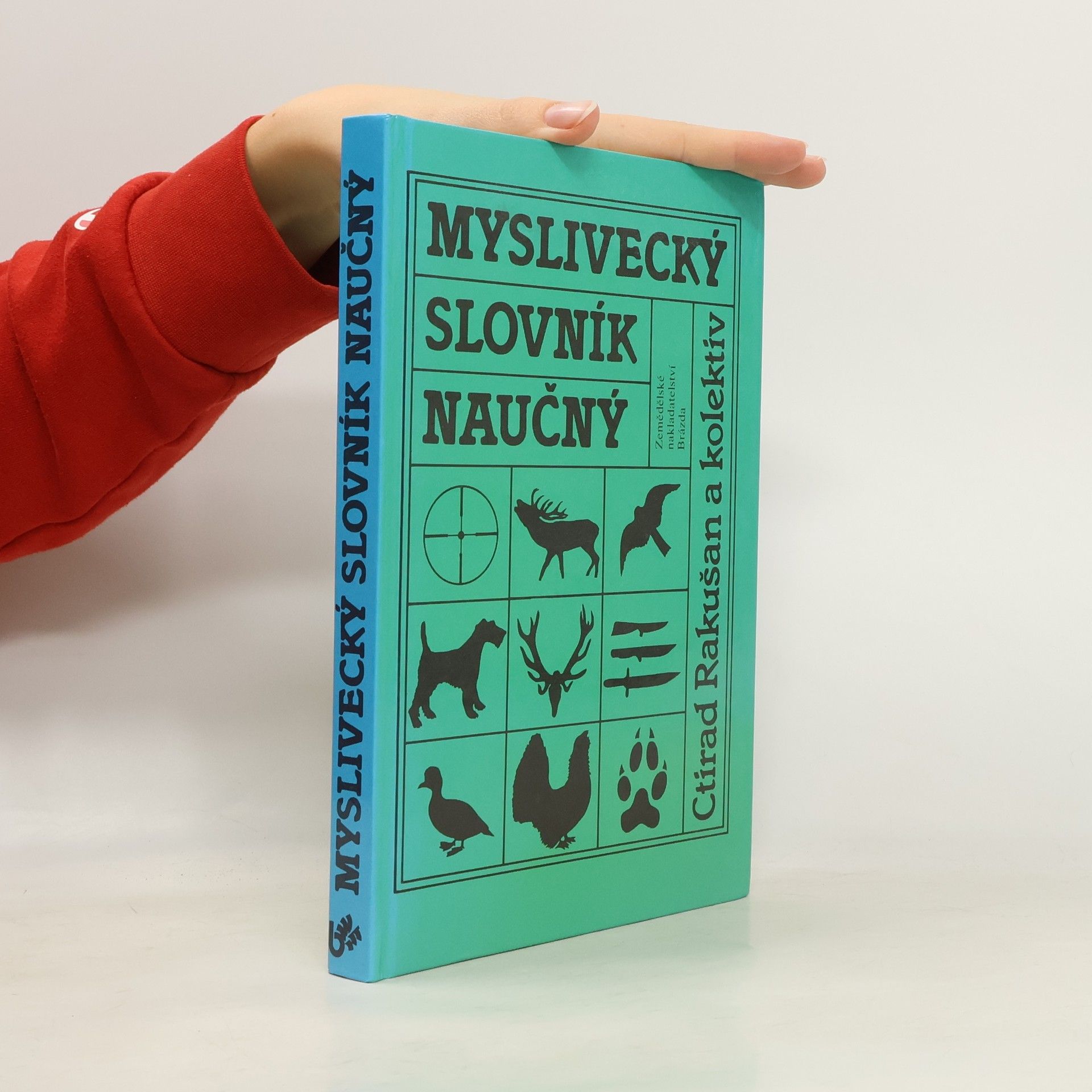 Ctirad Rakušan Myslivecký slovník naučný