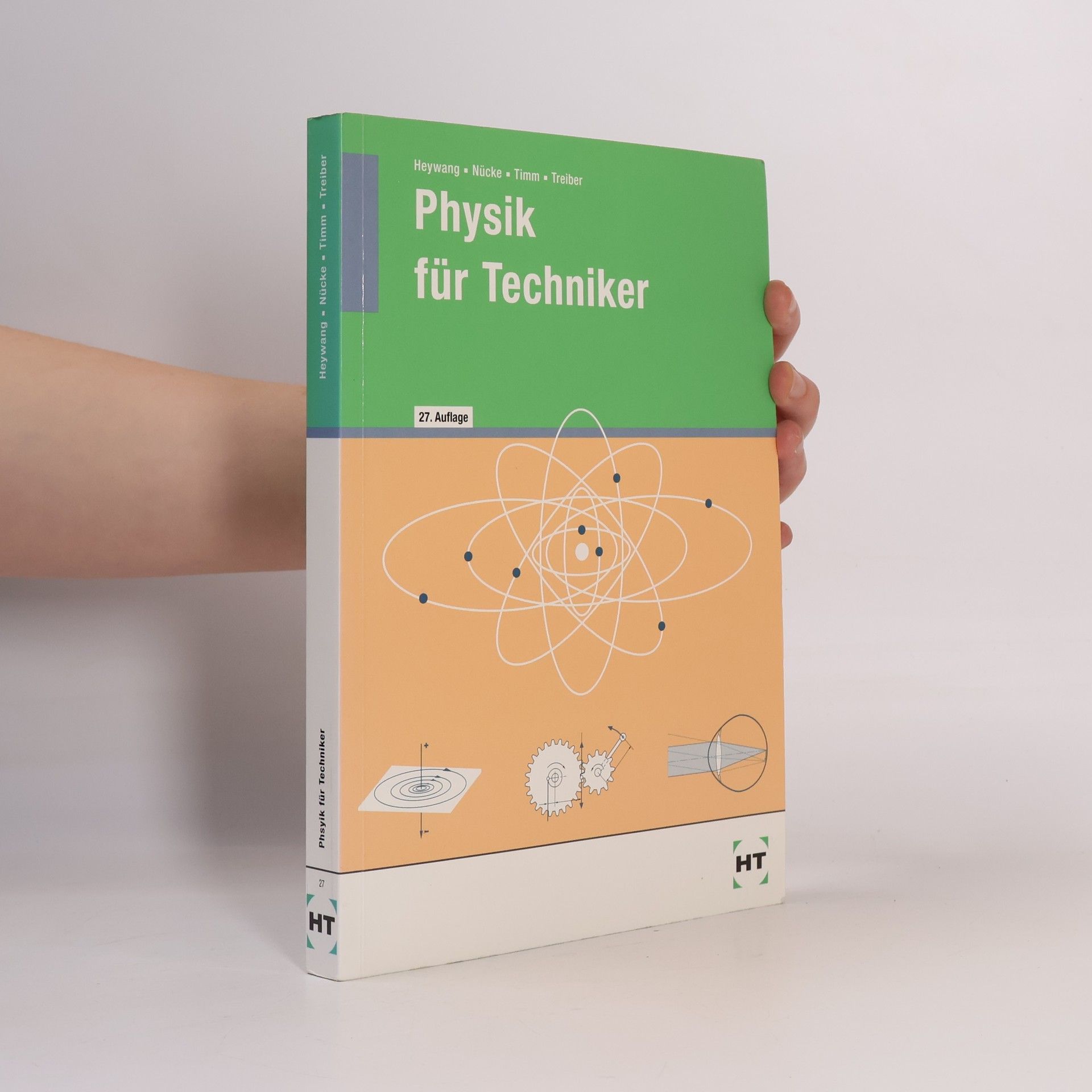 Fritz Heywang Physik für Techniker