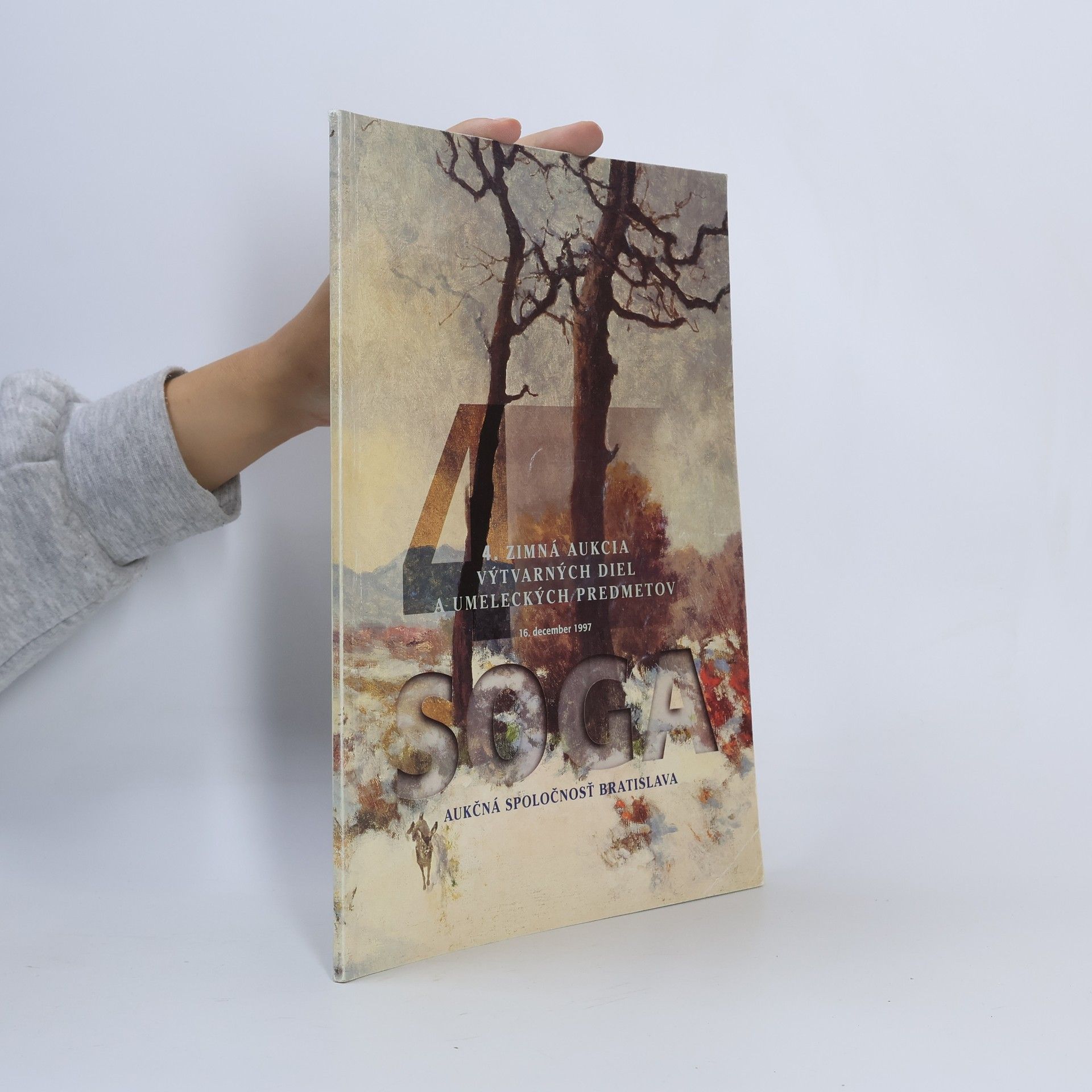 Autorenkollektiv Soga. Aukčná spoločnosť Bratislava