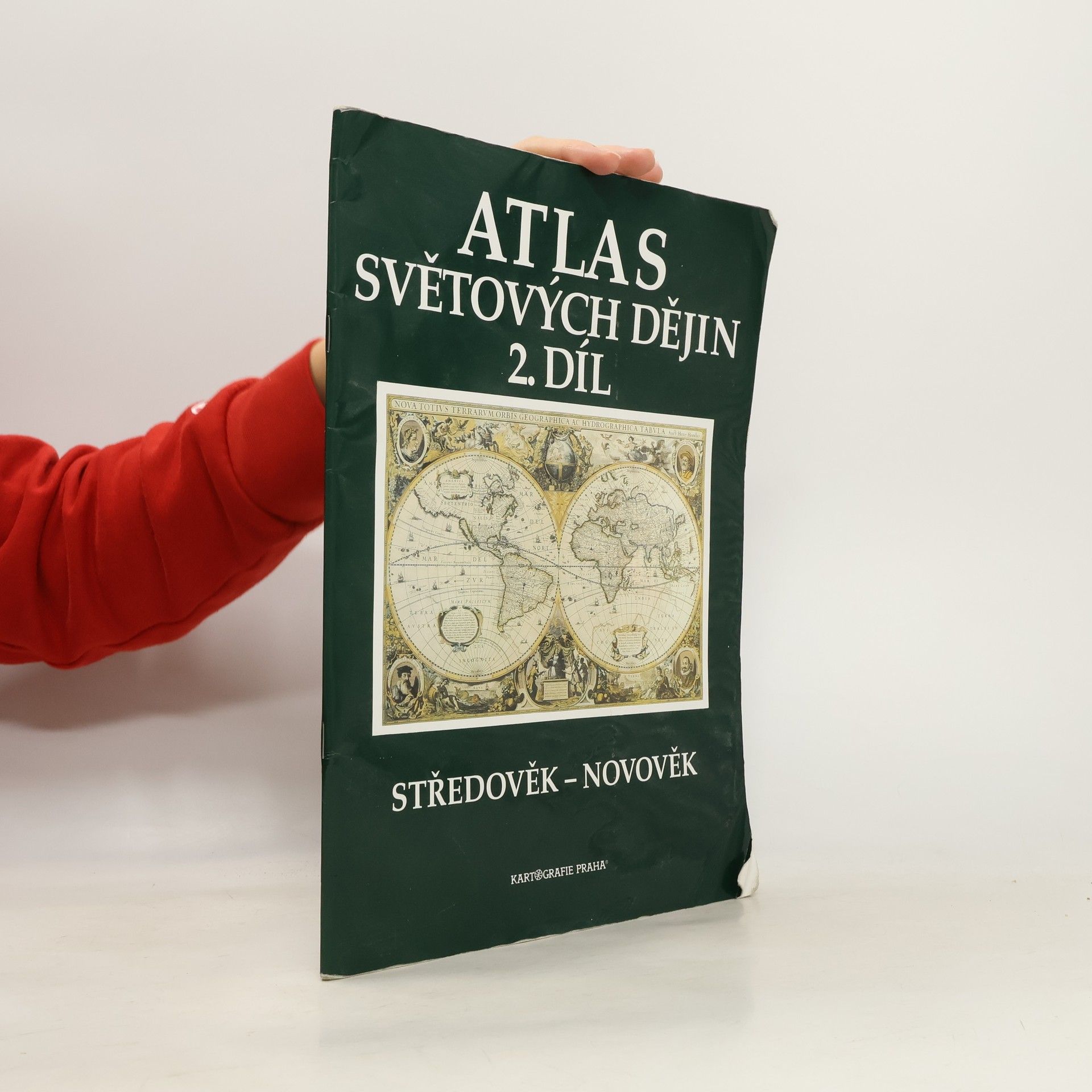 Jan Ptáček Atlas světových dějin. 2. díl, Středověk - Novověk