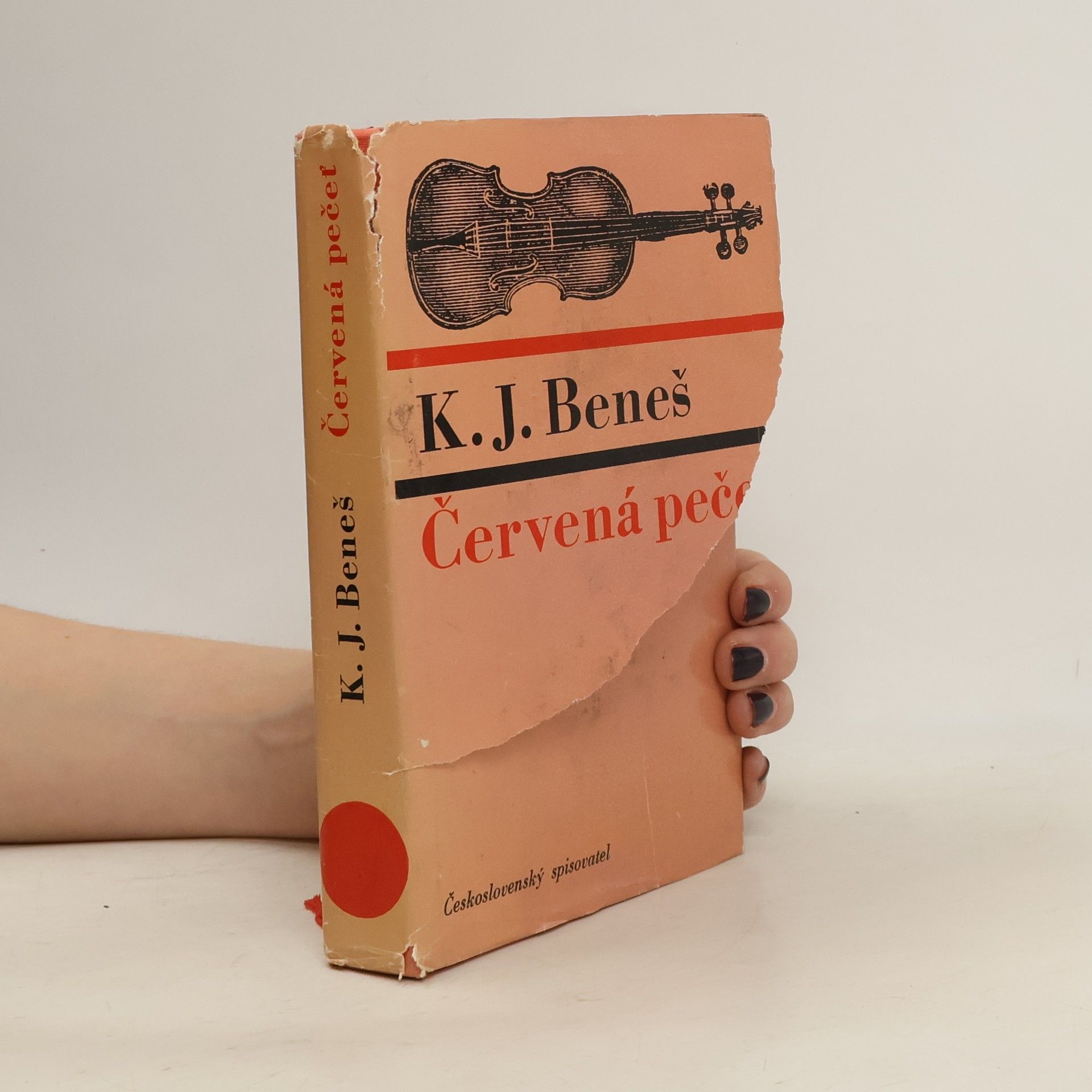 Beneš K. J. Červená pečeť