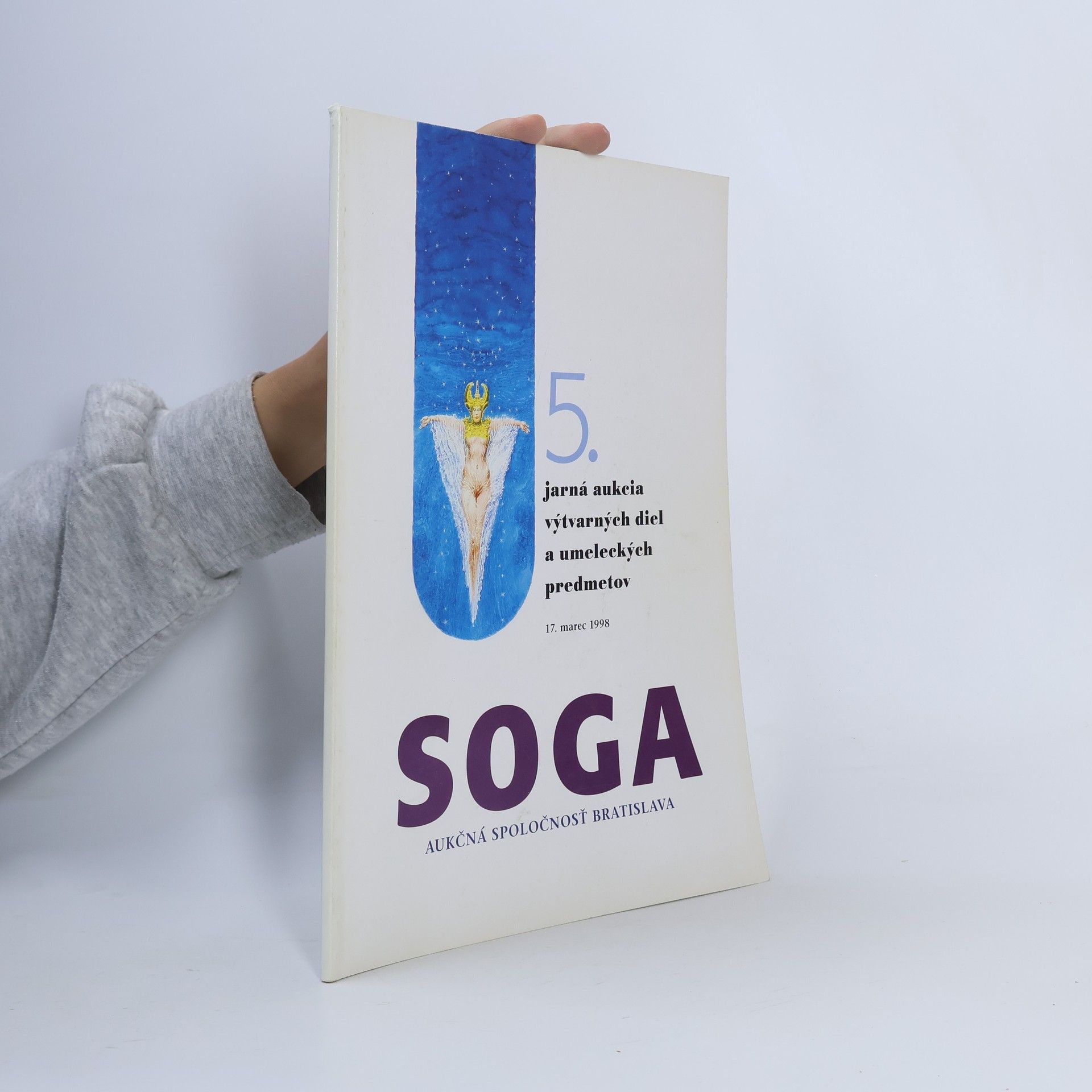 Autorenkollektiv Soga. Aukčná spoločnosť Bratislava